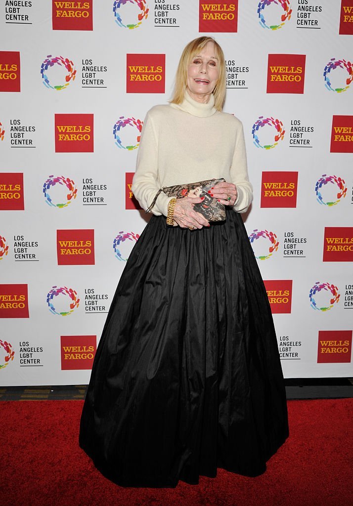 Sally Kellerman arrives at the Los Angeles LGBT Center 46th Anniversary Gala Vanguard Awards in 2015. | Source: Getty Images