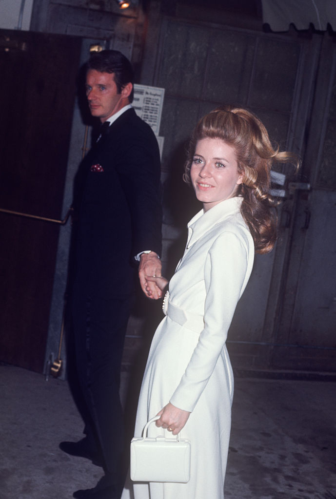 Patty Duke and Harry Falk; circa 1970 in New York. | Source: Getty Images