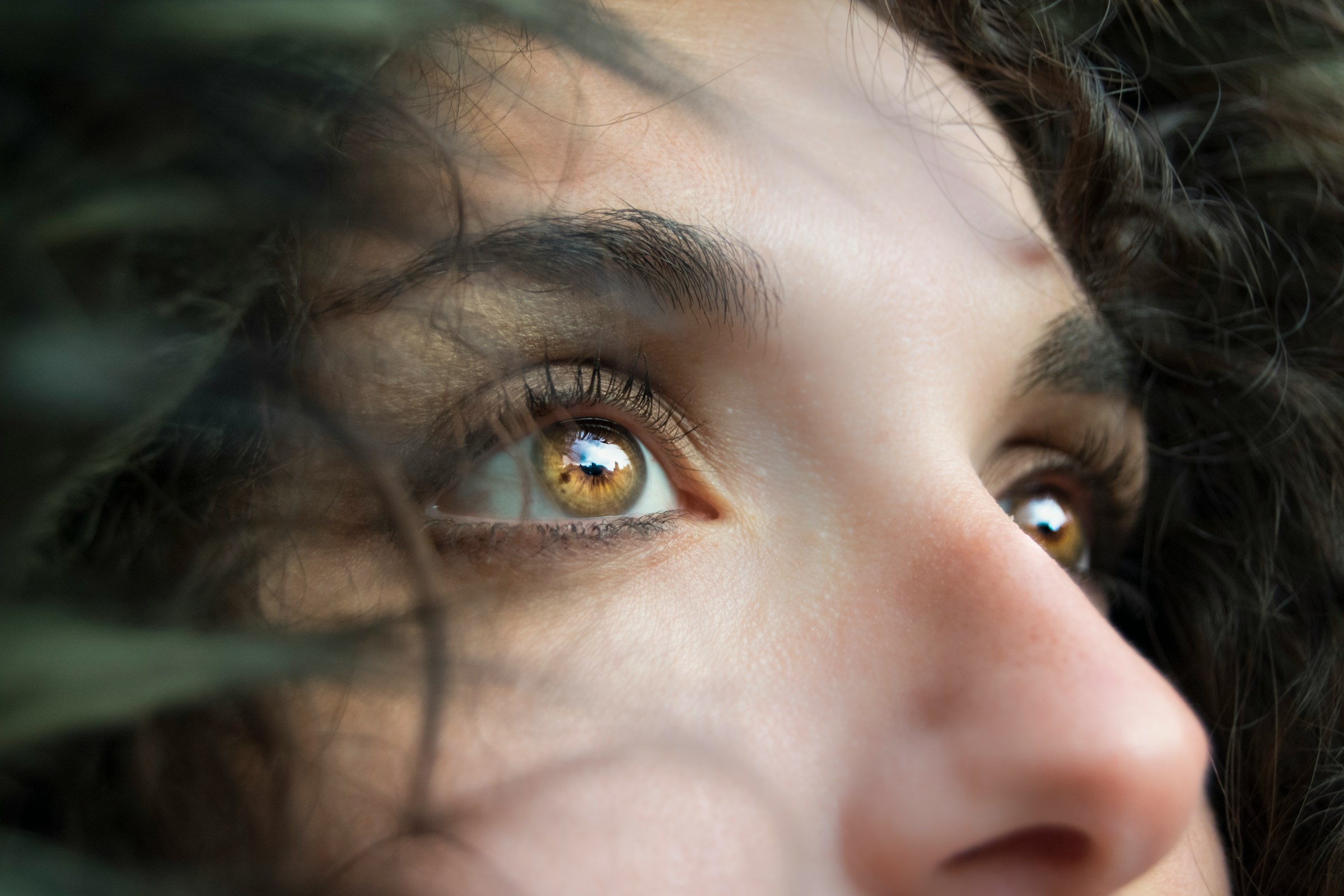 Close up of a woman's eyes | Source: Pexels