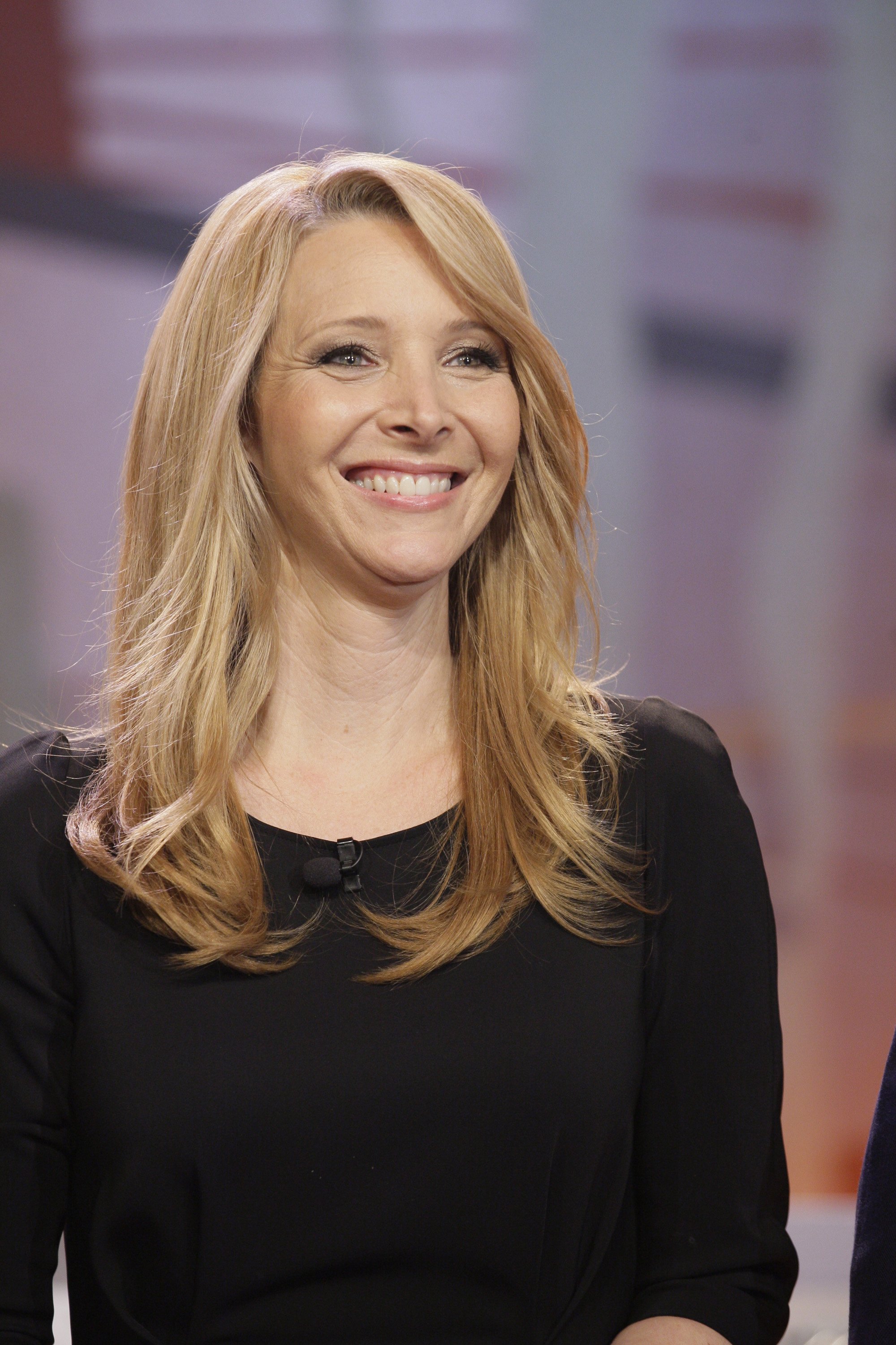 Lisa Kudrow on "The Tonight Show with Jay Leno" on July 5, 2011. | Source: Getty Images