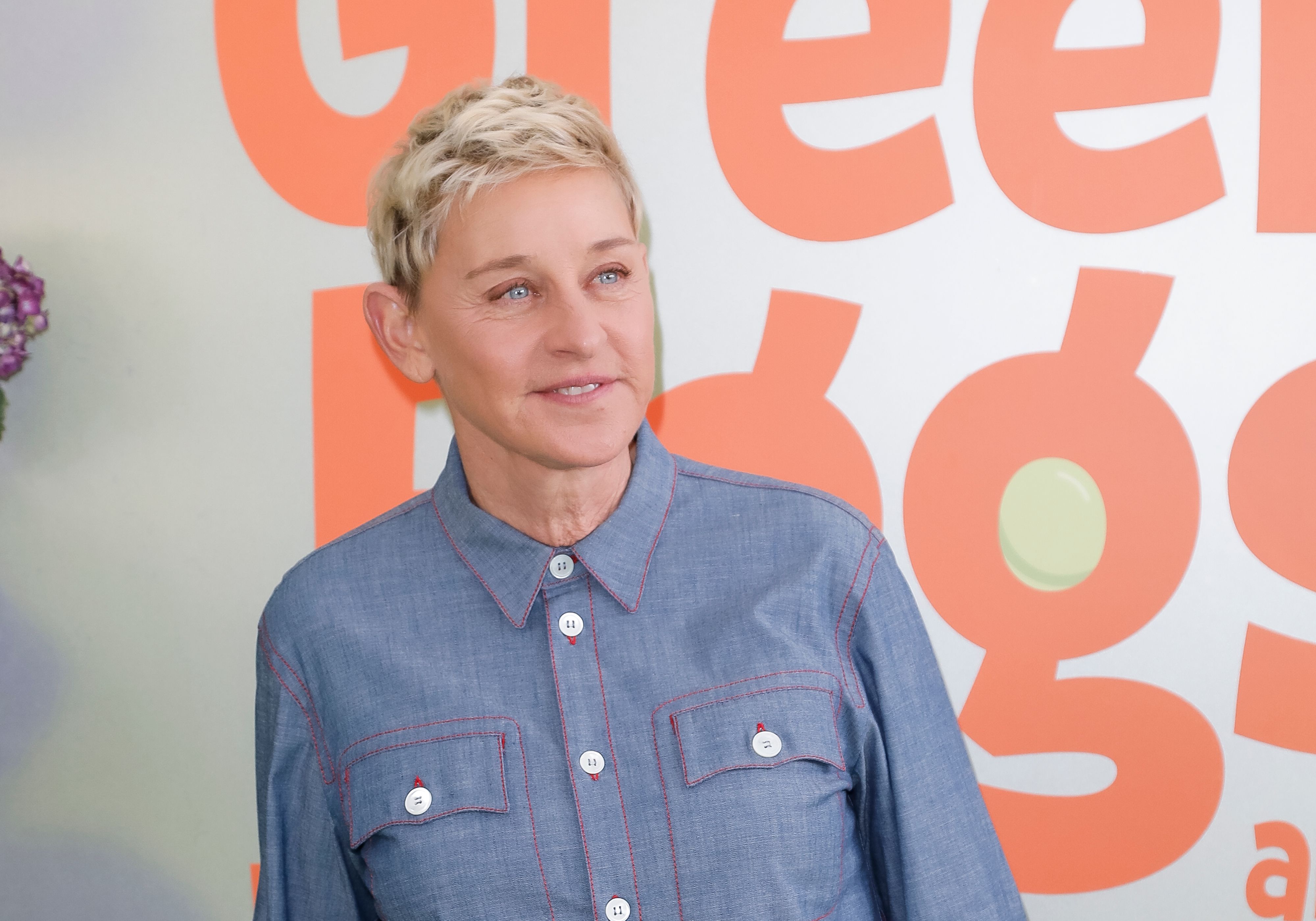 Ellen DeGeneres at the premiere of Netflix's "Green Eggs And Ham" at Hollywood American Legion on November 03, 2019 | Photo: Getty Images