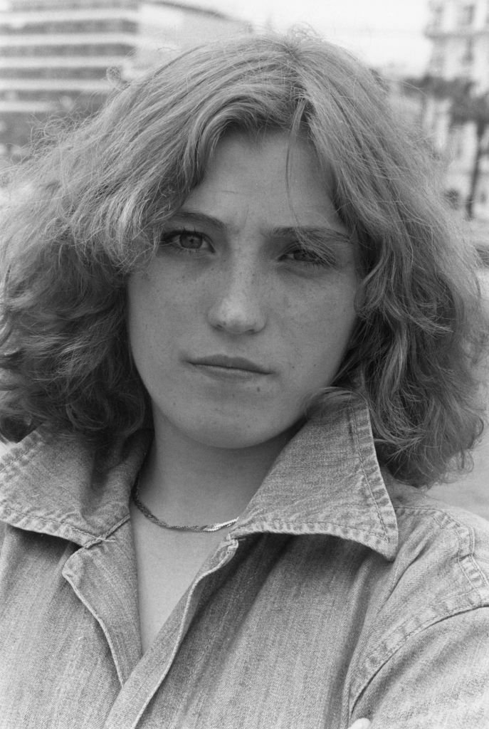 L'actrice américaine Linda Manz lors du Festival de Cannes en mai 1980, France. | Photo : Getty Images