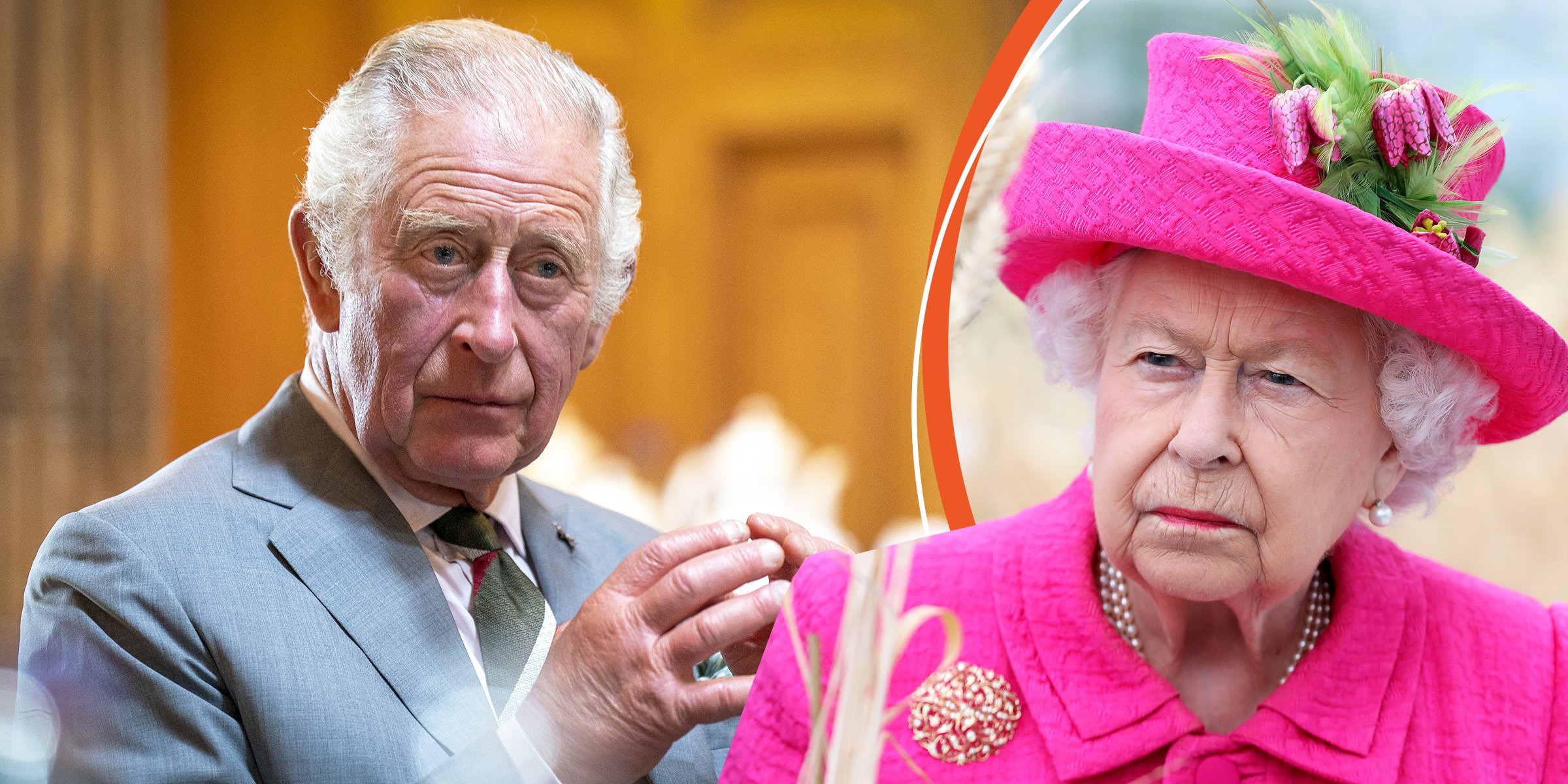 El rey Charles III y la reina Elizabeth II | Foto: Getty Images