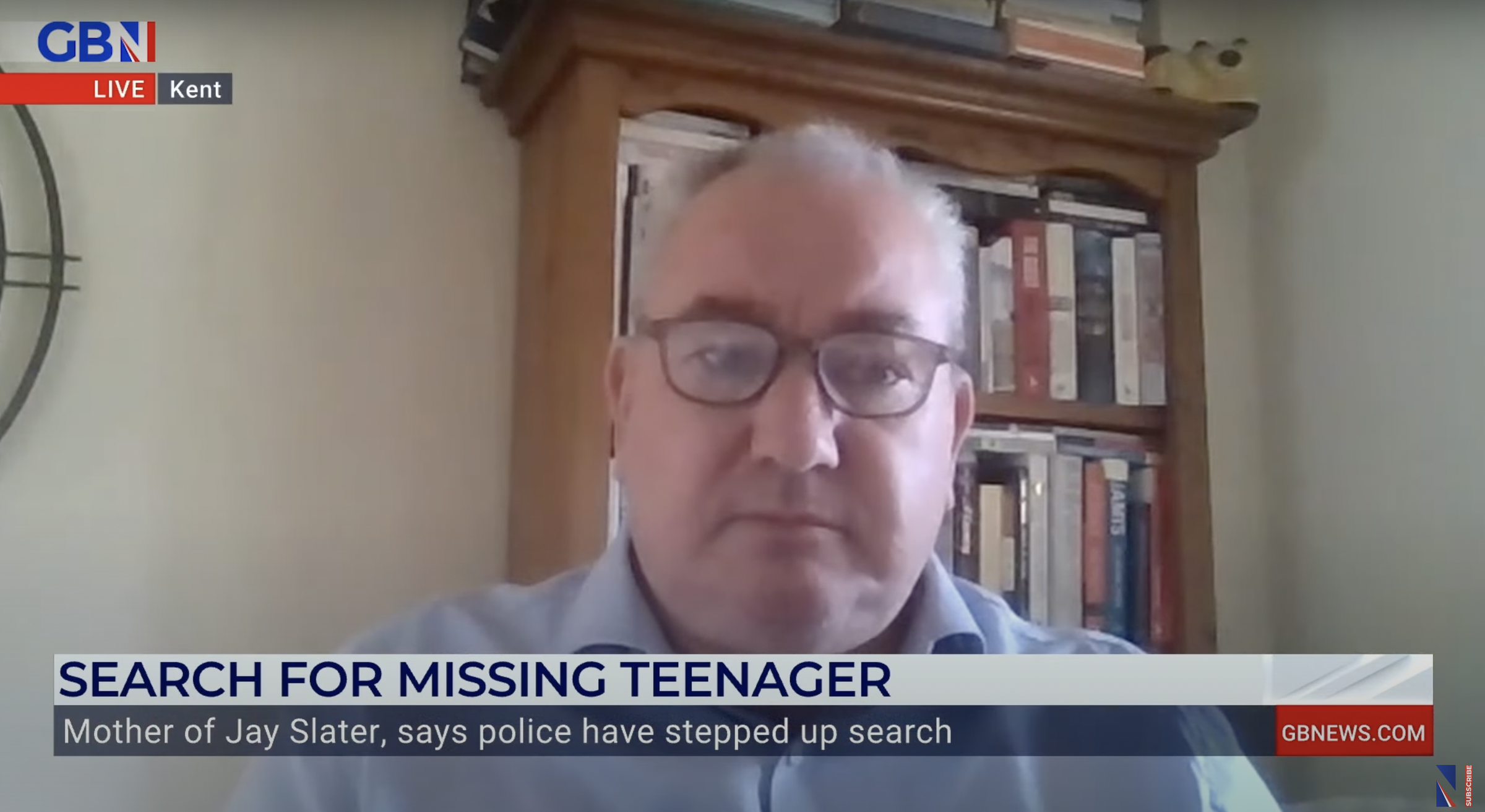 Former Head of Lambeth Missing Persons Unit, Mike Neville, as seen in a video dated June 23, 2024 | Source: YouTube/GBNews