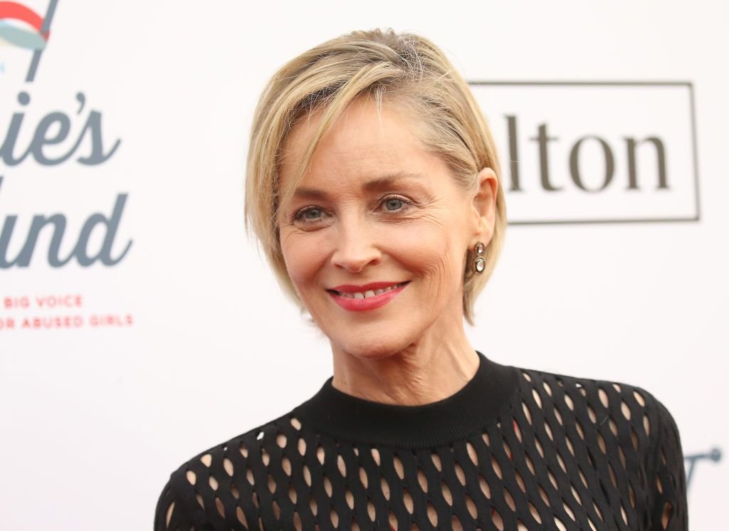 Sharon Stone at Steven Tyler's Grammy Awards viewing party benefiting Janie's Fund on February 10, 2019, in Los Angeles, California | Photo: Michael Tran/Getty Images 