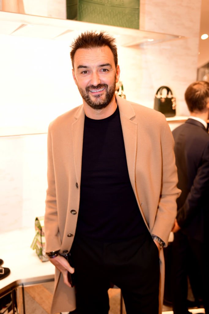 Cyril Lignac aux Champs Elysées, 24 octobre 2019. | Photo : Getty Images Cyril Lignac aux Champs Elysées, 24 octobre 2019. | Photo : Getty Images
