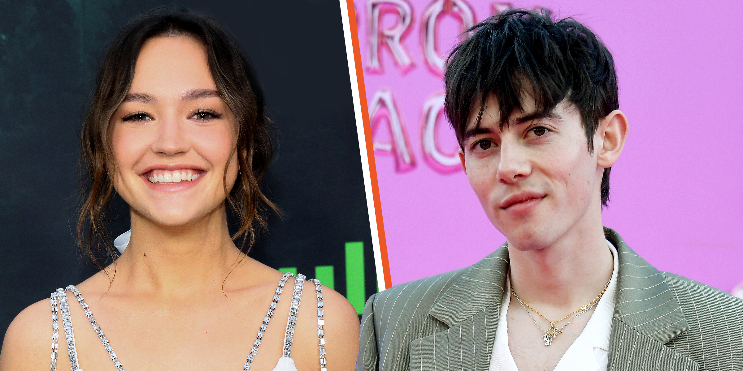 Sadie Stanley and Griffin Gluck | Source: Getty Images