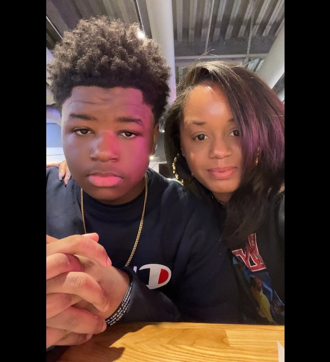 Michael Douglas Shaw Jr. and Jaimee Foxworth seen in a post dated February 3, 2024 | Source: Instagram/jaimeethefoxx