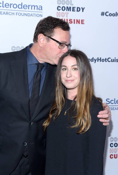 Bob Saget and daughter Aubrey Saget attend Bob Saget's Cool Comedy Hot Cuisine presented by the Scleroderma Research Foundation at the Beverly Wilshire Four Seasons Hotel on April 25, 2019 in Beverly Hills, California | Photo: Getty Images