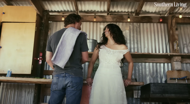 Matthew McConaughey and Camila Alves as seen during their Southern Living interview, posted on March 7, 2024 | Source: YouTube/Southern Living