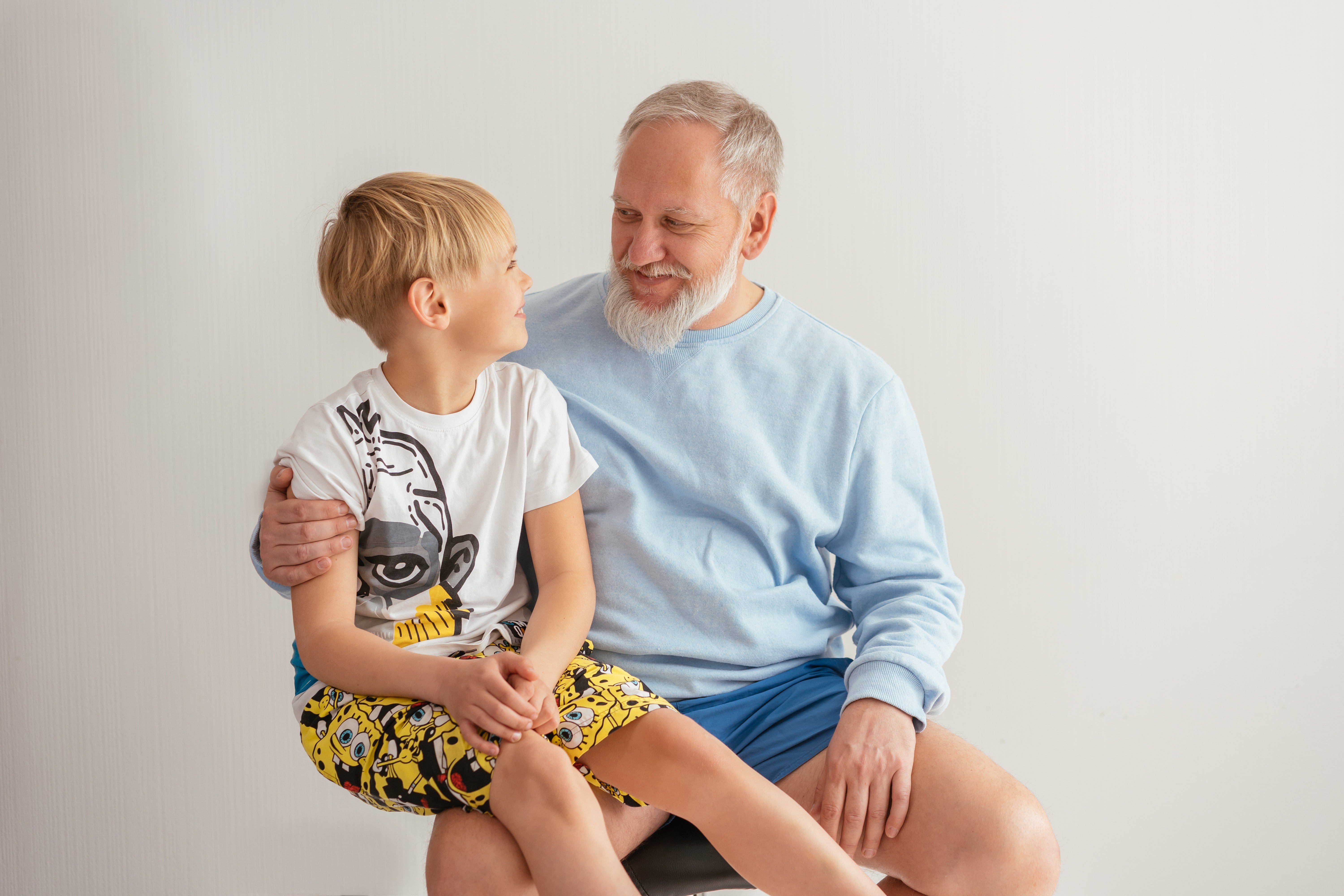 Ethan loved his grandchildren dearly, and always spent time with them. | Source: Pexels