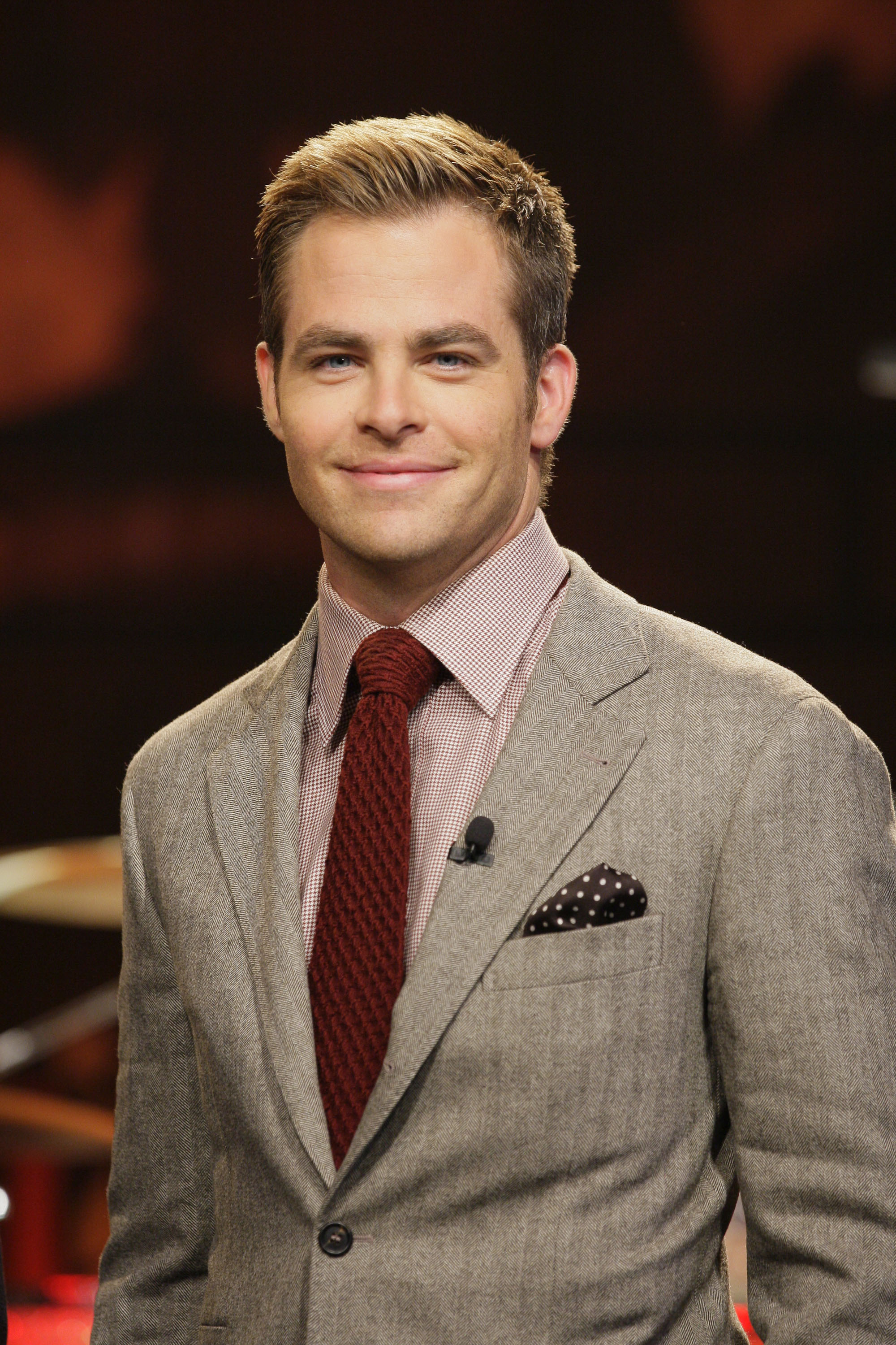 Chris Pine appears on "The Tonight Show with Jay Leno" on June 22, 2012 | Source: Getty Images