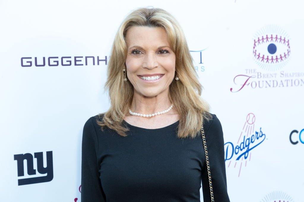 Vanna White at the Annual Brent Shapiro Foundation For Alcohol And Drug Prevention Summer Spectacular on September 9, 2017 | Photo: GettyImages