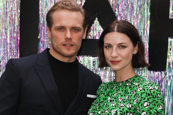 Caitriona Balfe, Sam Heughan, Los Angeles, 2019 | Quelle: Getty Images Caitriona Balfe, Sam Heughan, Los Angeles, 2019 | Quelle: Getty Images