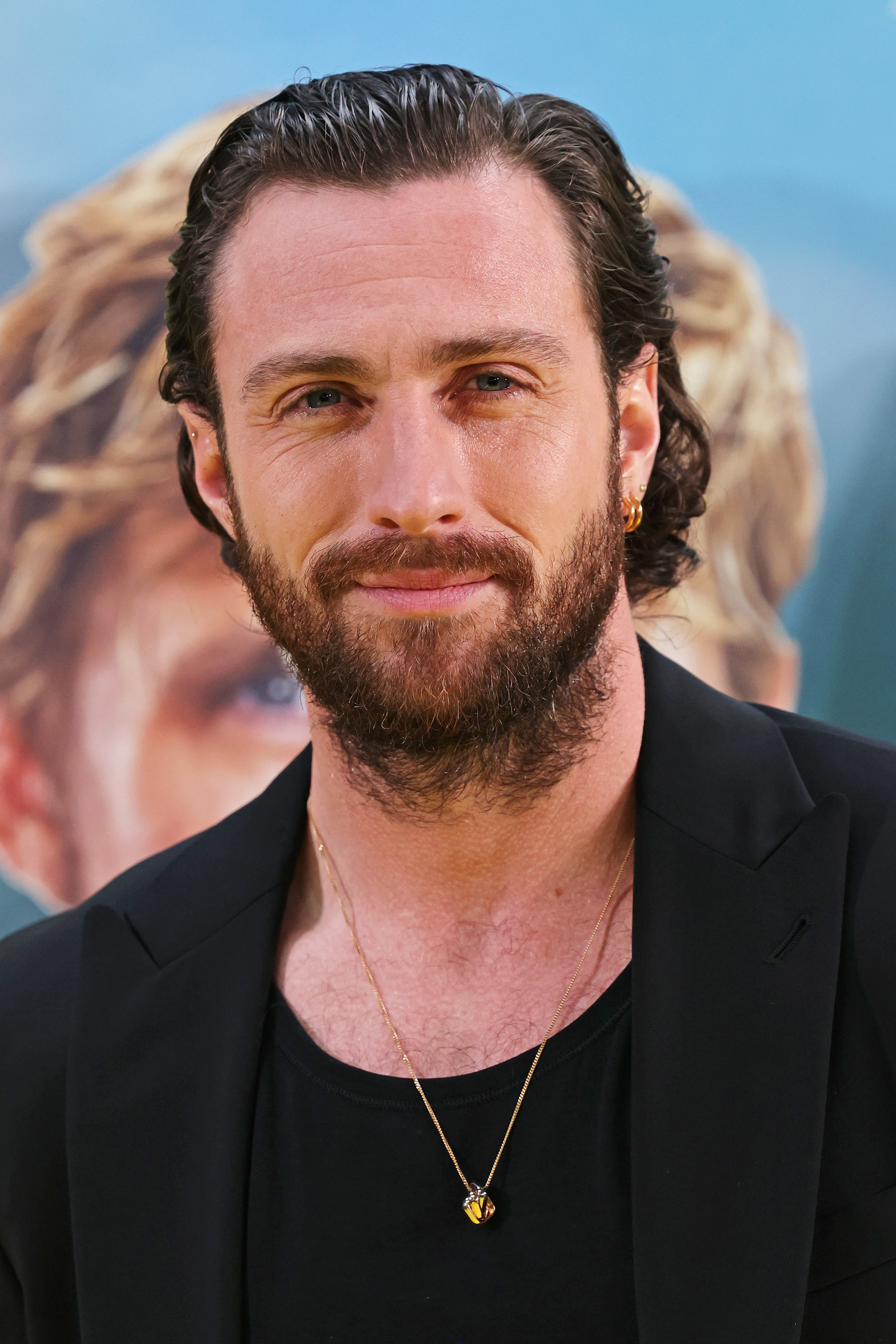 Aaron Taylor-Johnson at the special screening of "The Fall Guy" on April 22, 2024, in London, England. | Source: Getty Images