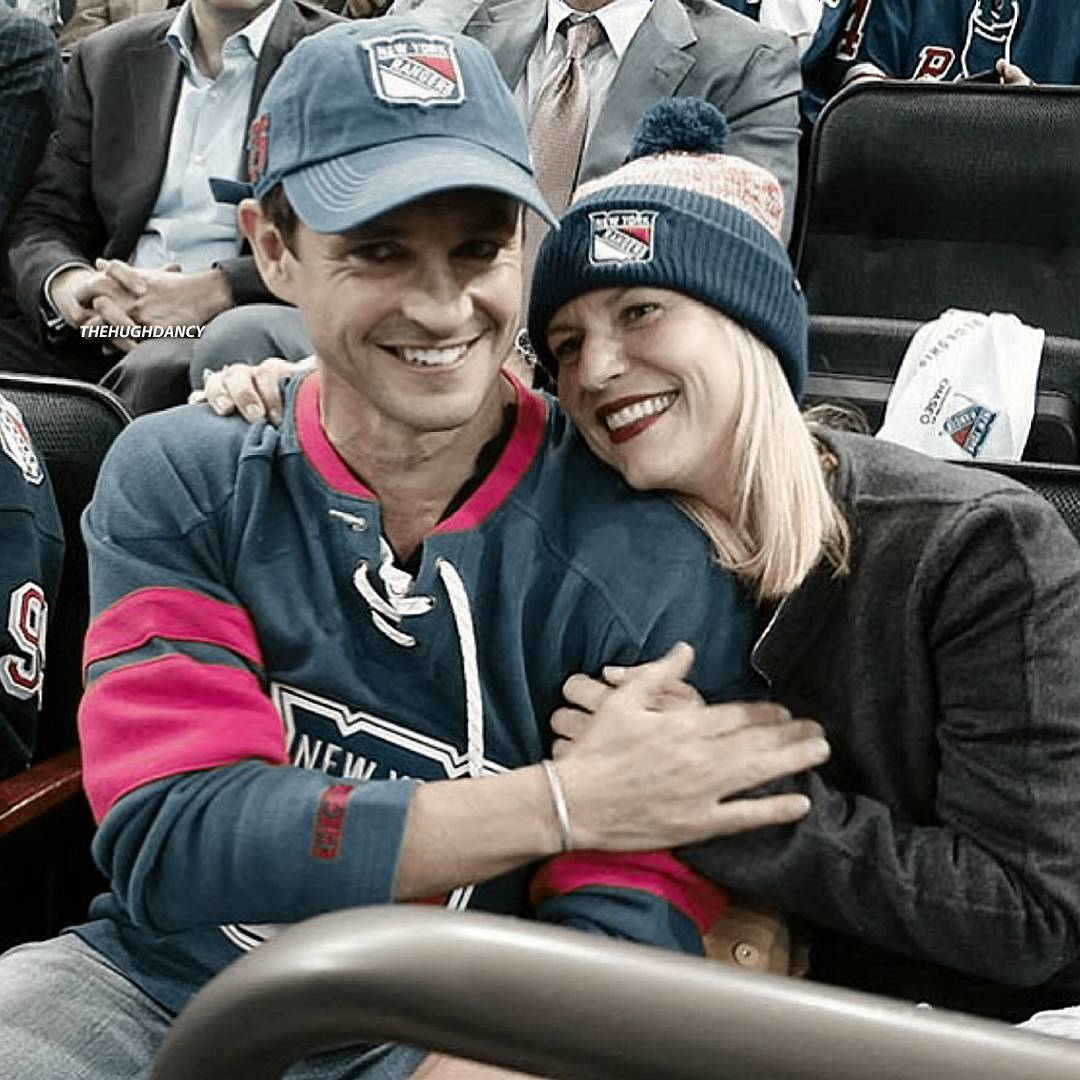 Hugh Dancy and Claire Danes from a post dated May 3, 2017. | Source: Instagram/hugh_dancy