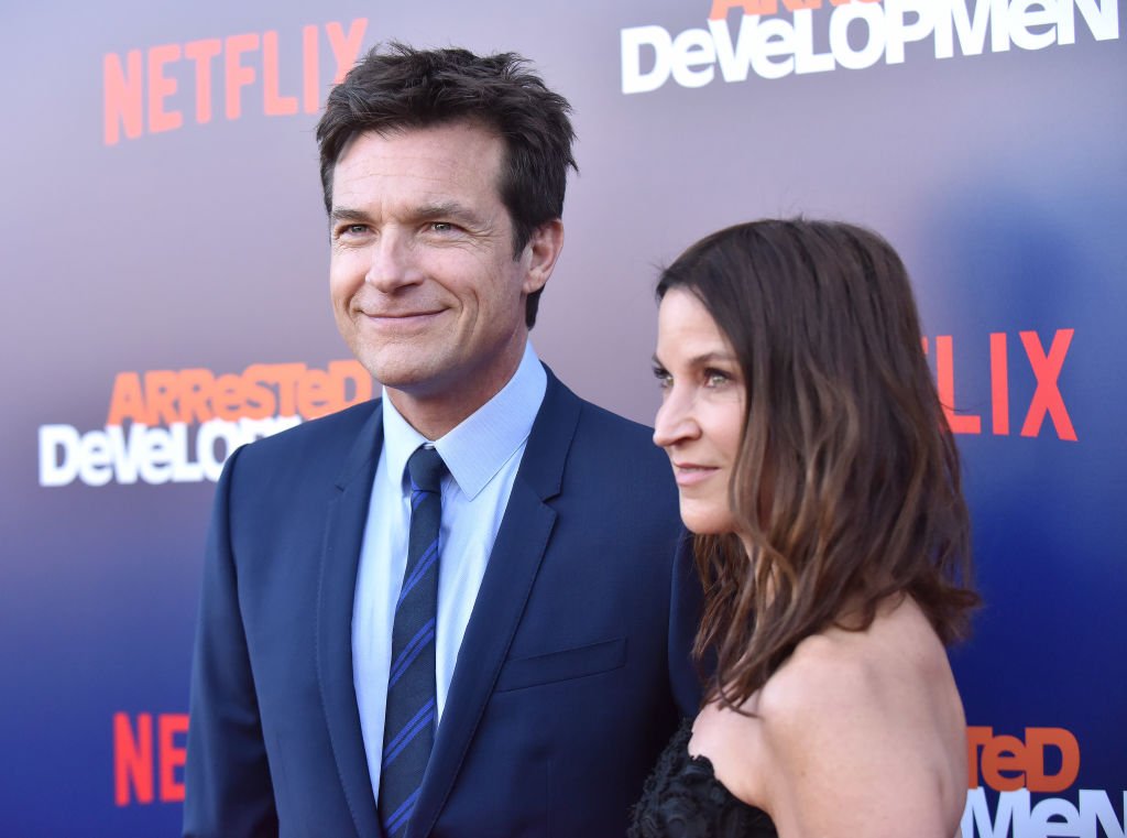 Jason Bateman and wife Amanda Anka attend the Netflix "Arrested Development" Season 5 Premiere on May 17, 2018. | Photo: Getty Images