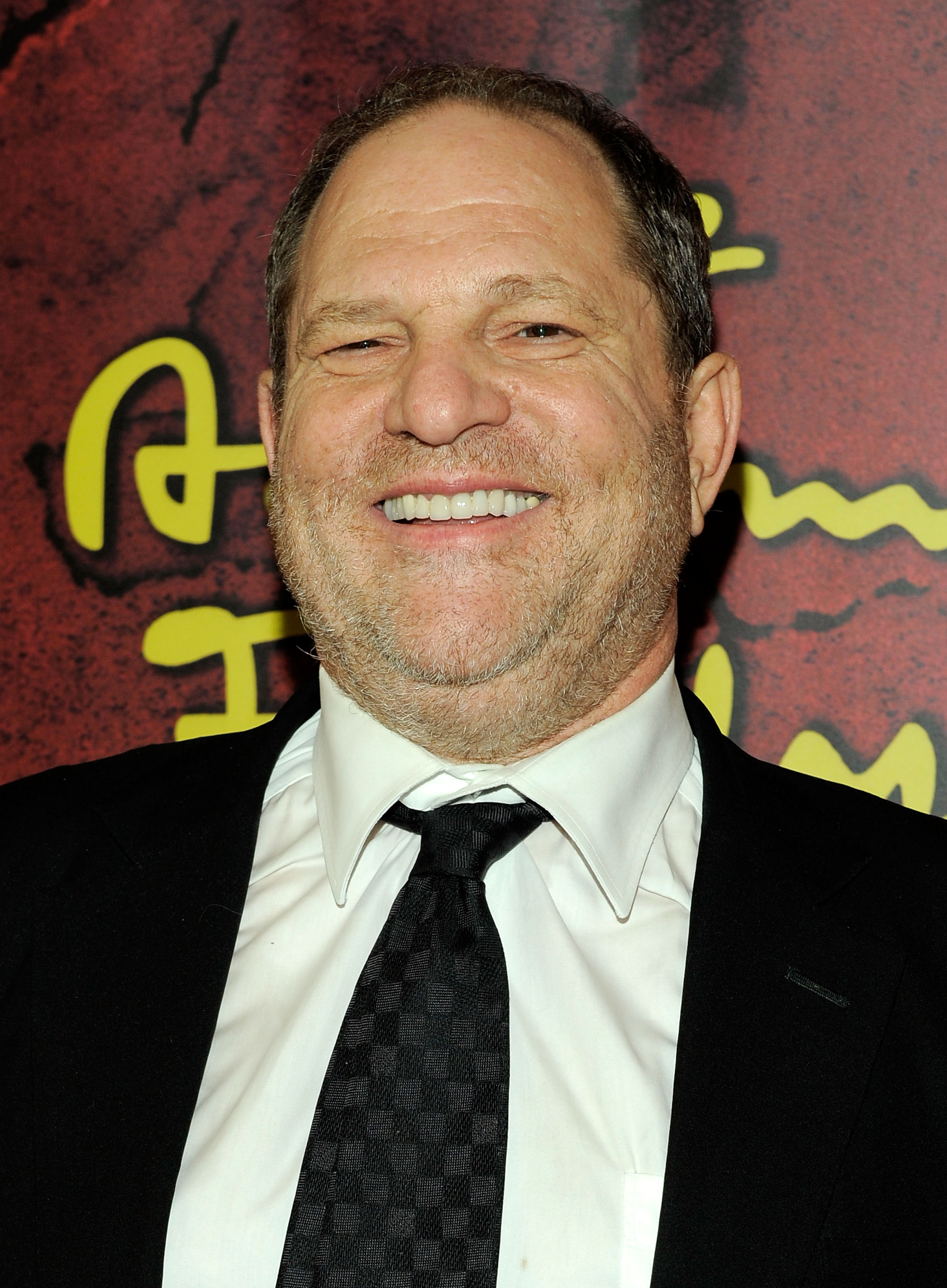 Harvey Weinstein at the Broadway opening of "The Addams Family" on April 8, 2010 in New York. | Source: Getty Images