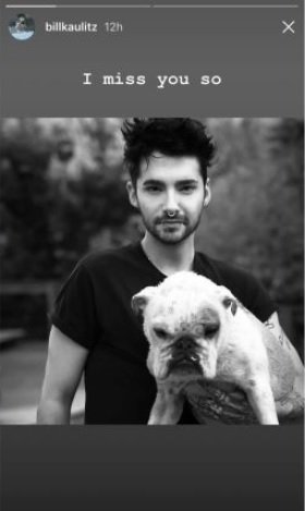 Quelle: Instagram / Bill Kaulitz Quelle: Instagram / Bill Kaulitz