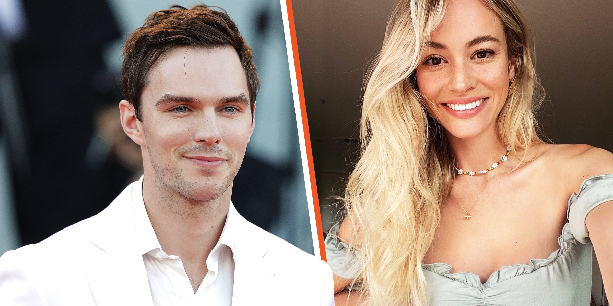 Nicholas Hoult | Bryana Holly | Source: Getty Images | Instagram/bryanaholly