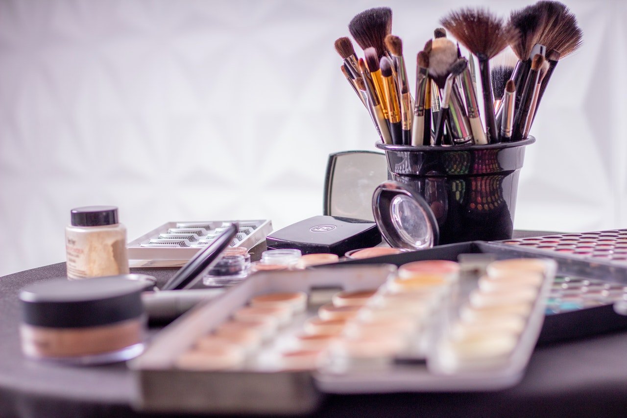 Productos de maquillaje.|Foto: Pexels