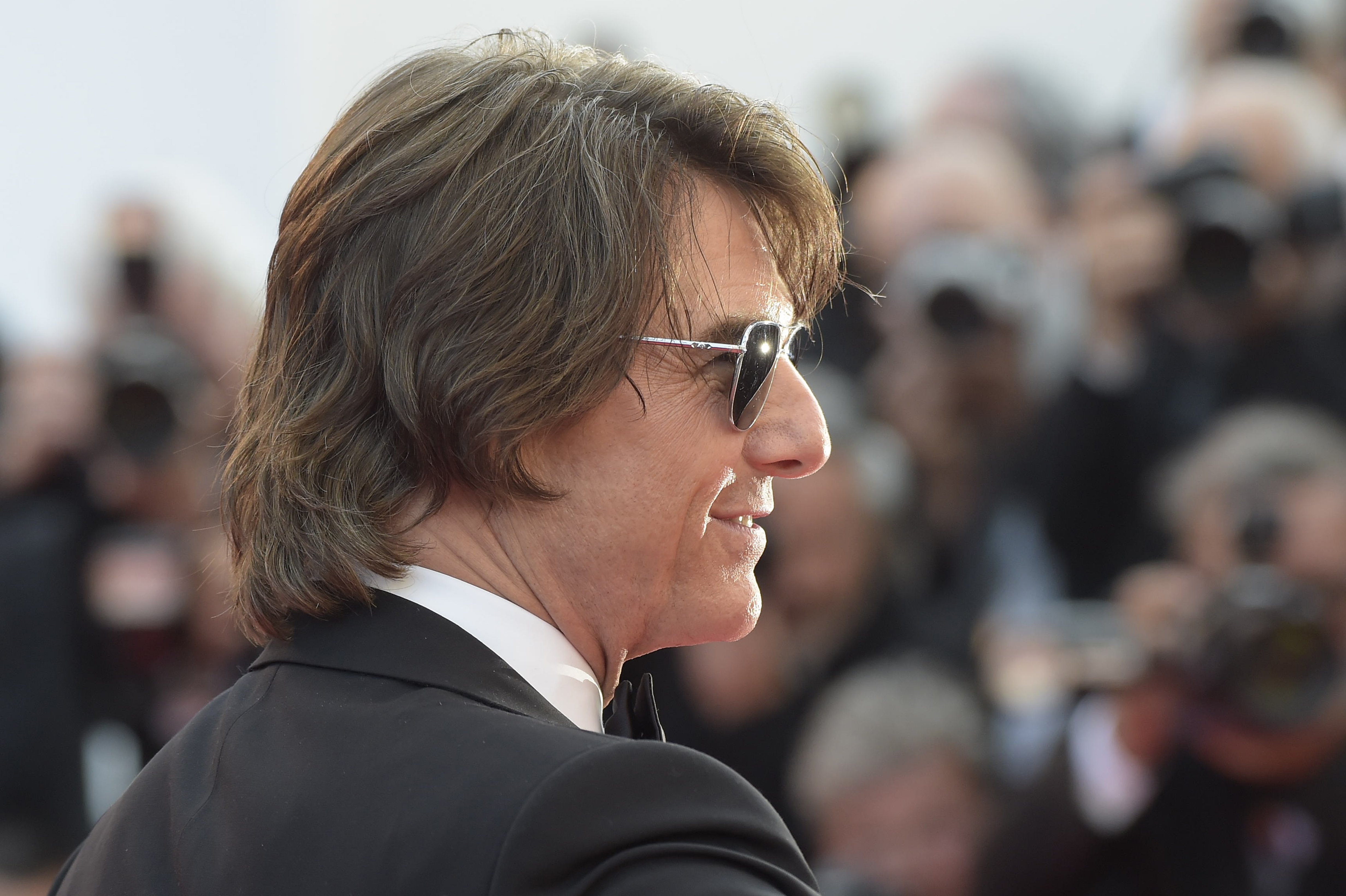 Tom Cruise on the "Mission: Impossible - The Final Reckoning" Red Carpet during the 2025 Cannes Film Festival on May 14 in France. | Source: Getty Images