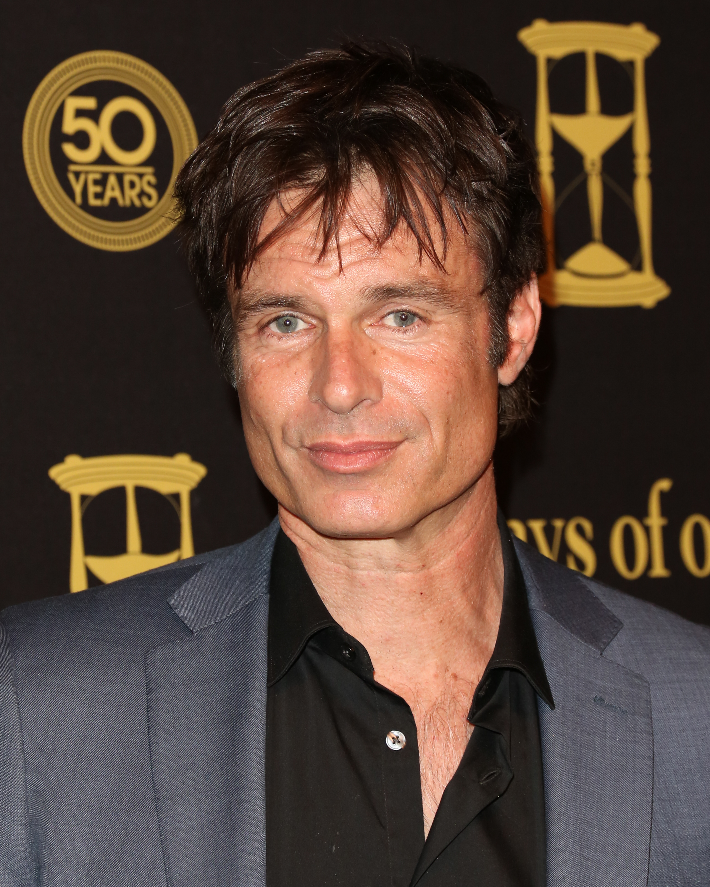 Patrick Muldoon attends the "Days Of Our Lives" 50th Anniversary at the Hollywood Palladium on November 7, 2015, in Los Angeles, California | Source: Getty Images