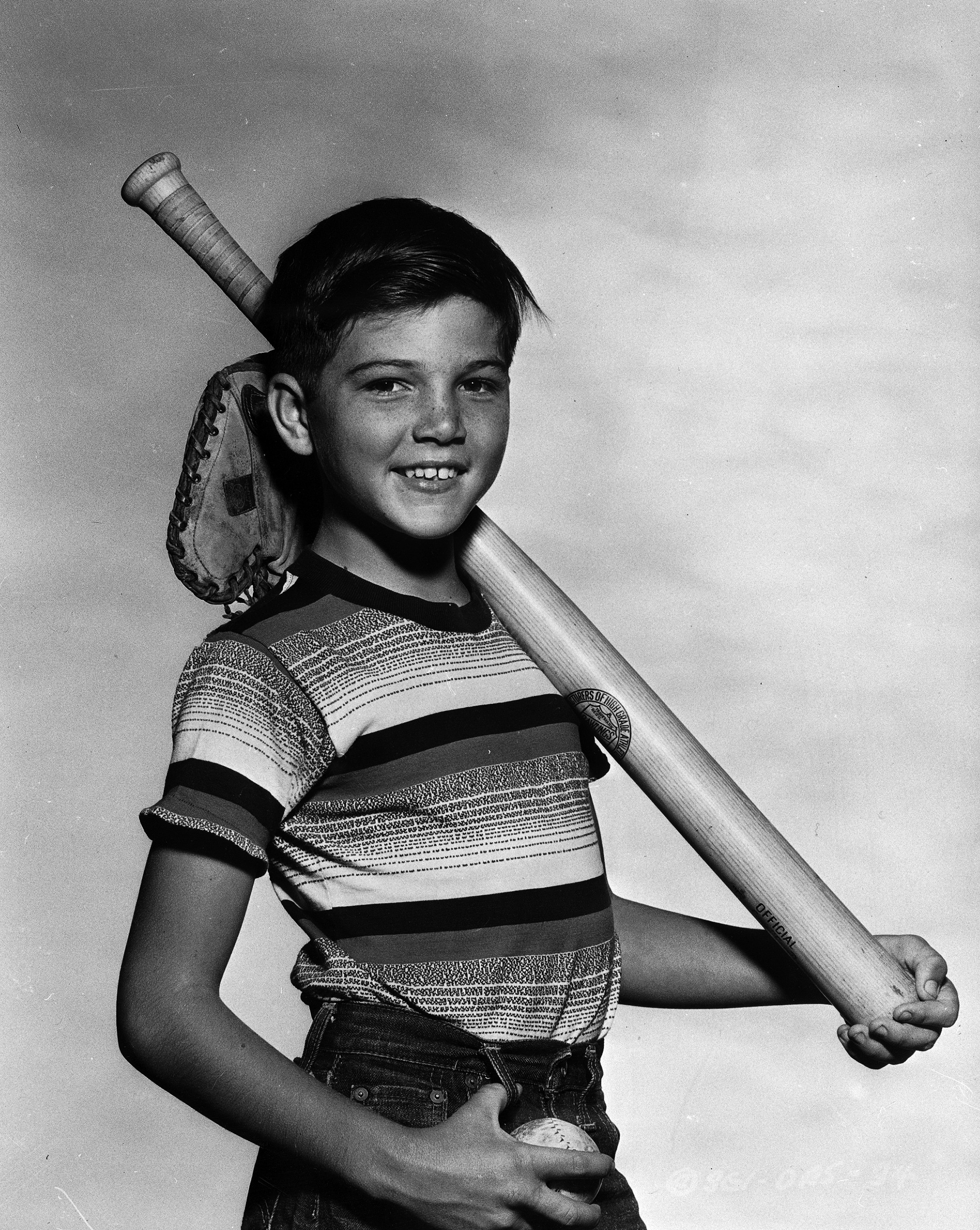 Paul Petersen for "The Donna Reed Show" circa 1958 | Source: Getty Images