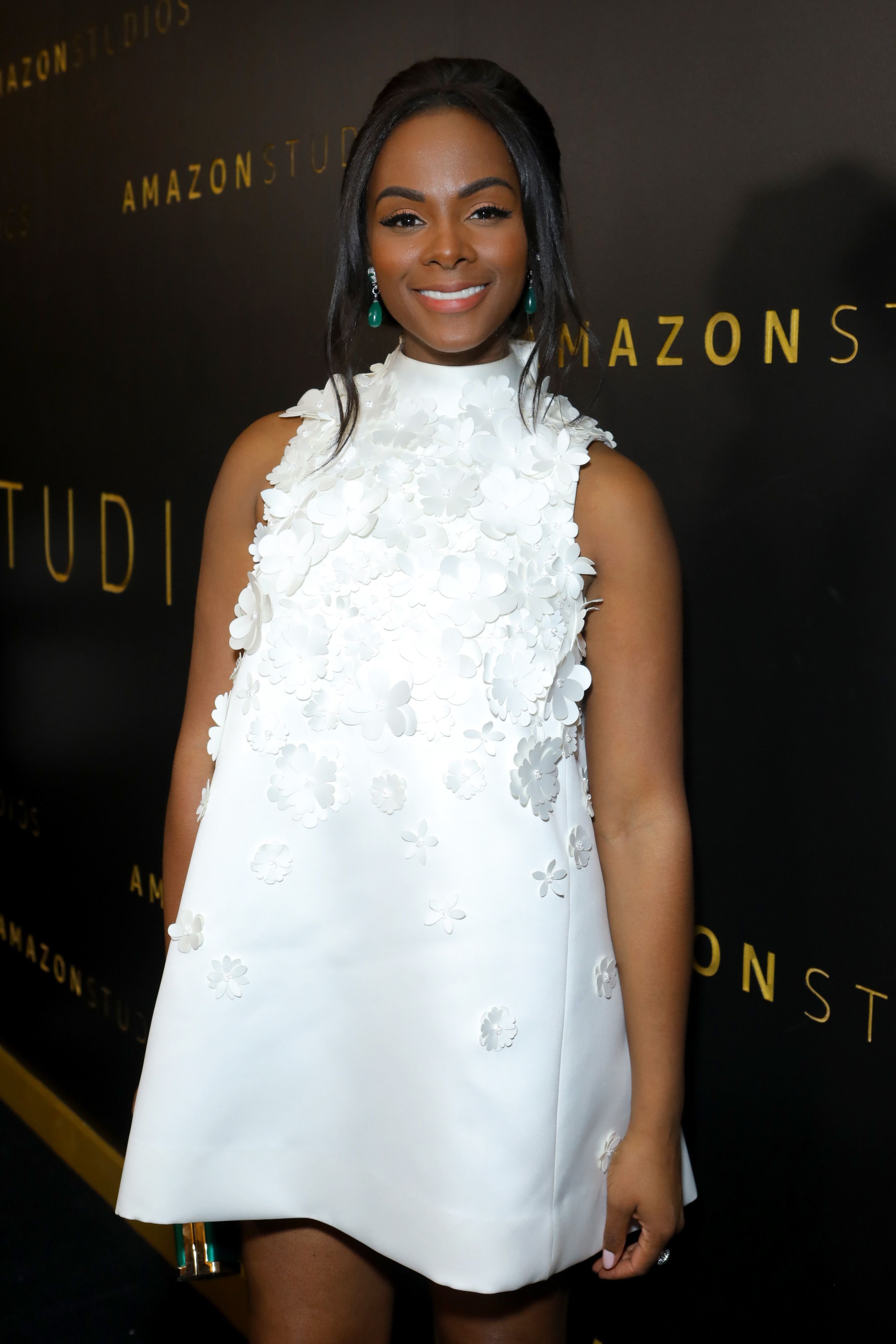 Tika Sumpter at the Amazon Studios Golden Globes After Party on January 5, 2020 in California. | Source: Getty Images