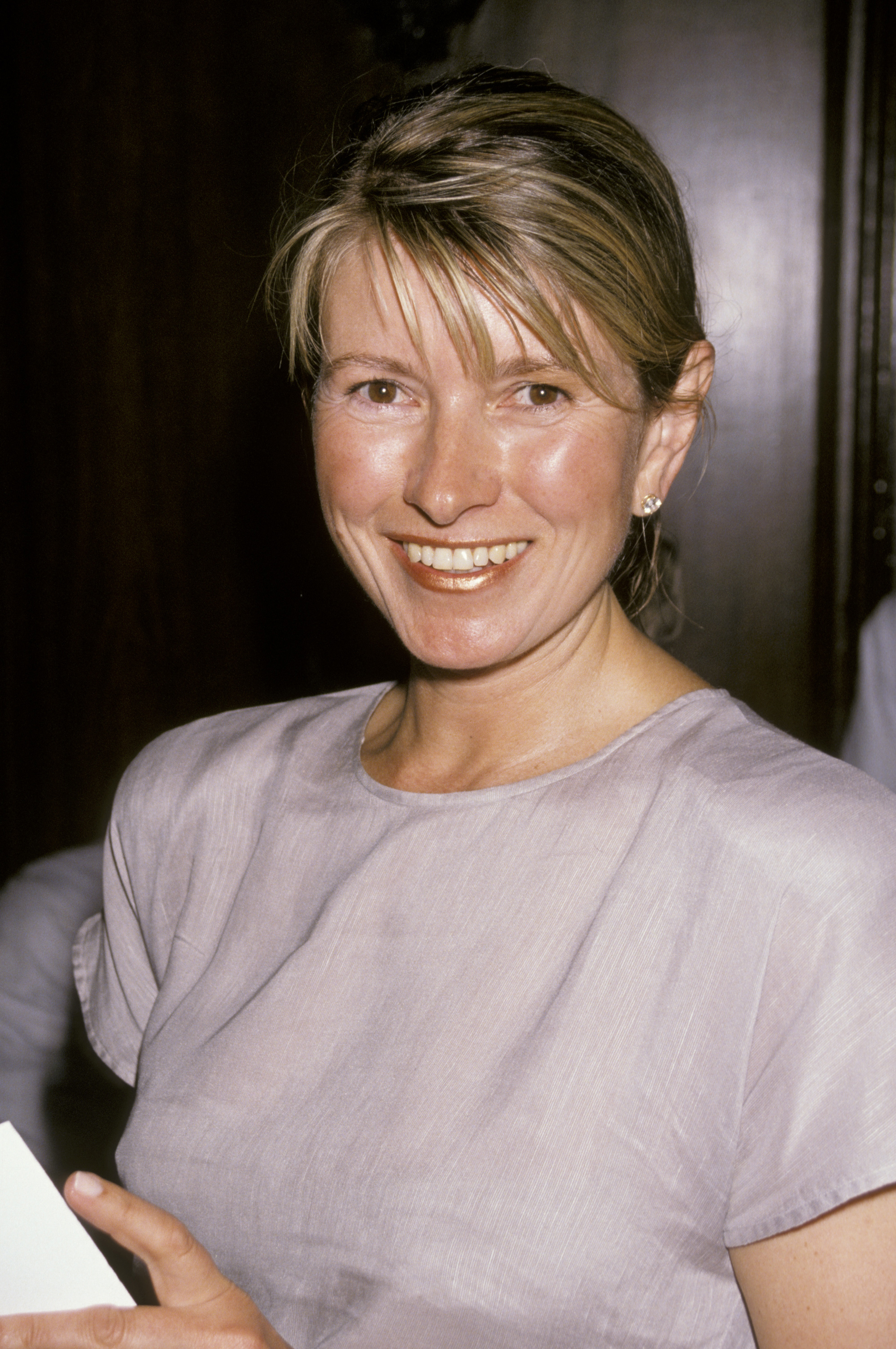 Martha Stewart at the "Let Them Eat Cake" competition in New York | Source: Getty Images