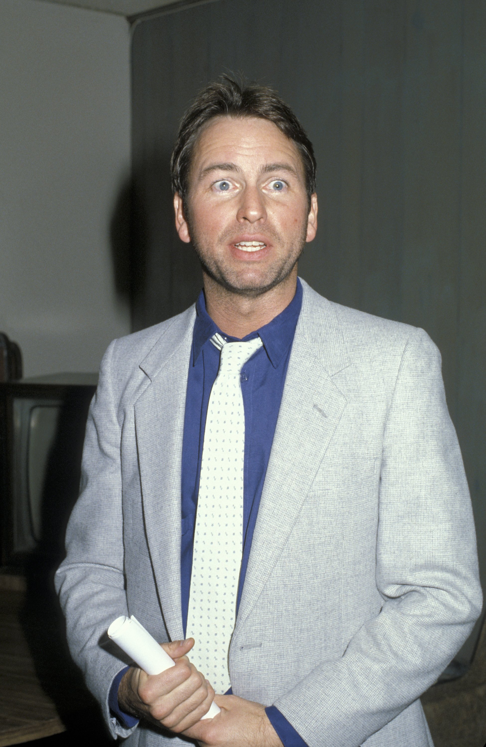 John Ritter during "Welcome Home Vets" - February 24, 1986 at The Forum in Los Angeles, California, United States. | Source: Getty Images