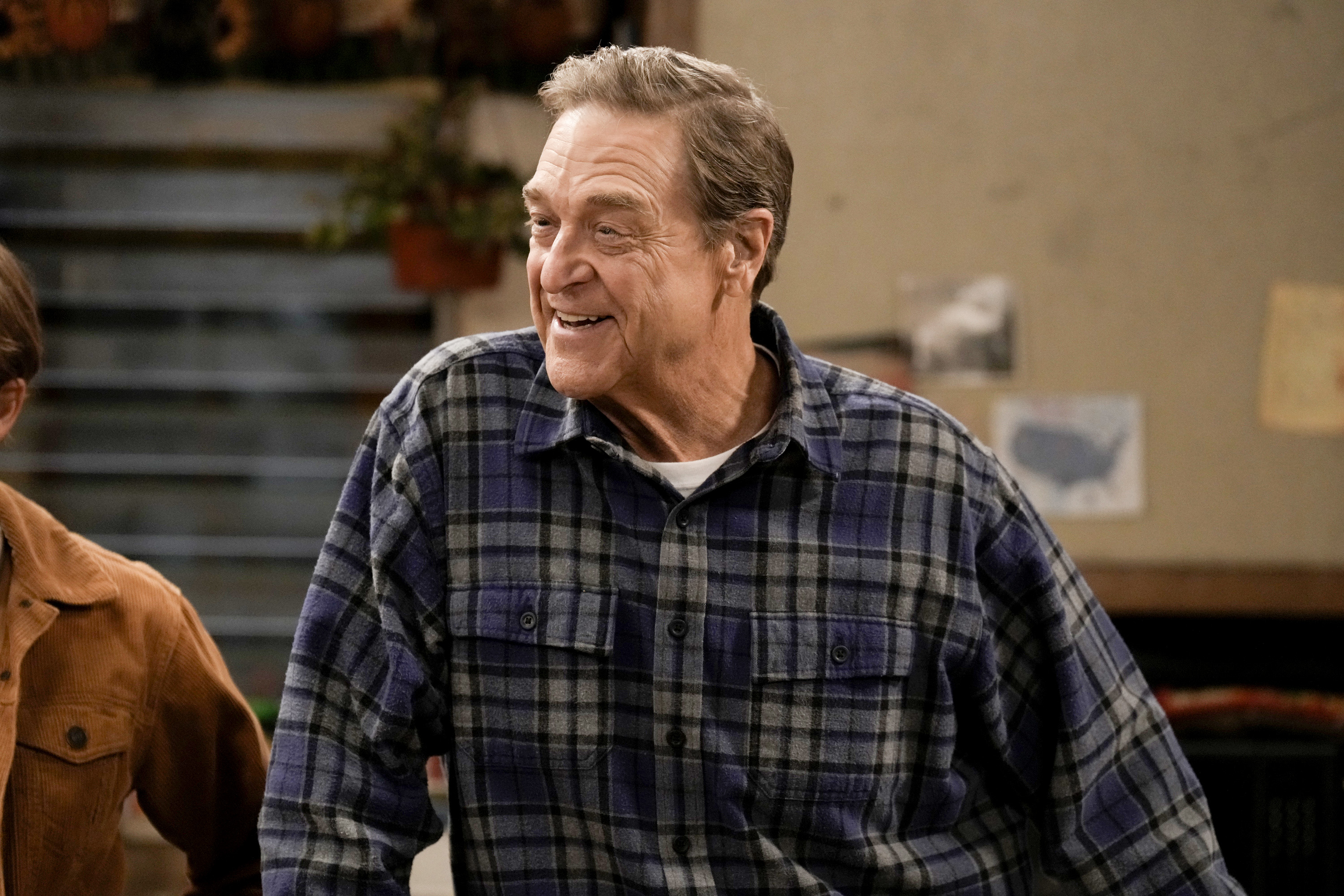 John Goodman as Dan Conner in ABC's 2018 TV show "The Conners." | Source: Getty Images