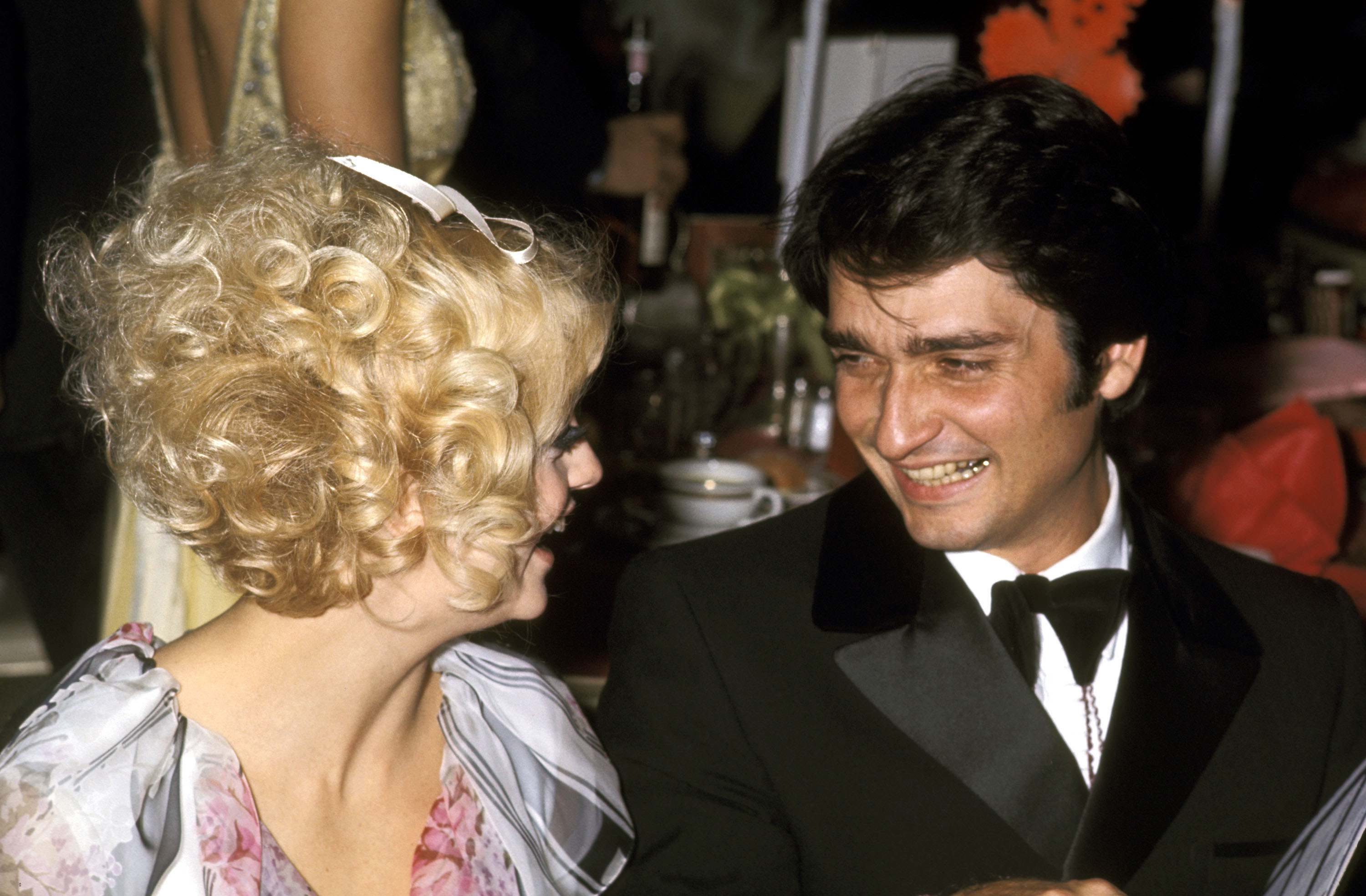 Goldie Hawn and Husband Gus Trikonis during the "Cactus Flower" New York City Premiere at Plaza Hotel in New York City, New York, United States. | Source: Getty Images