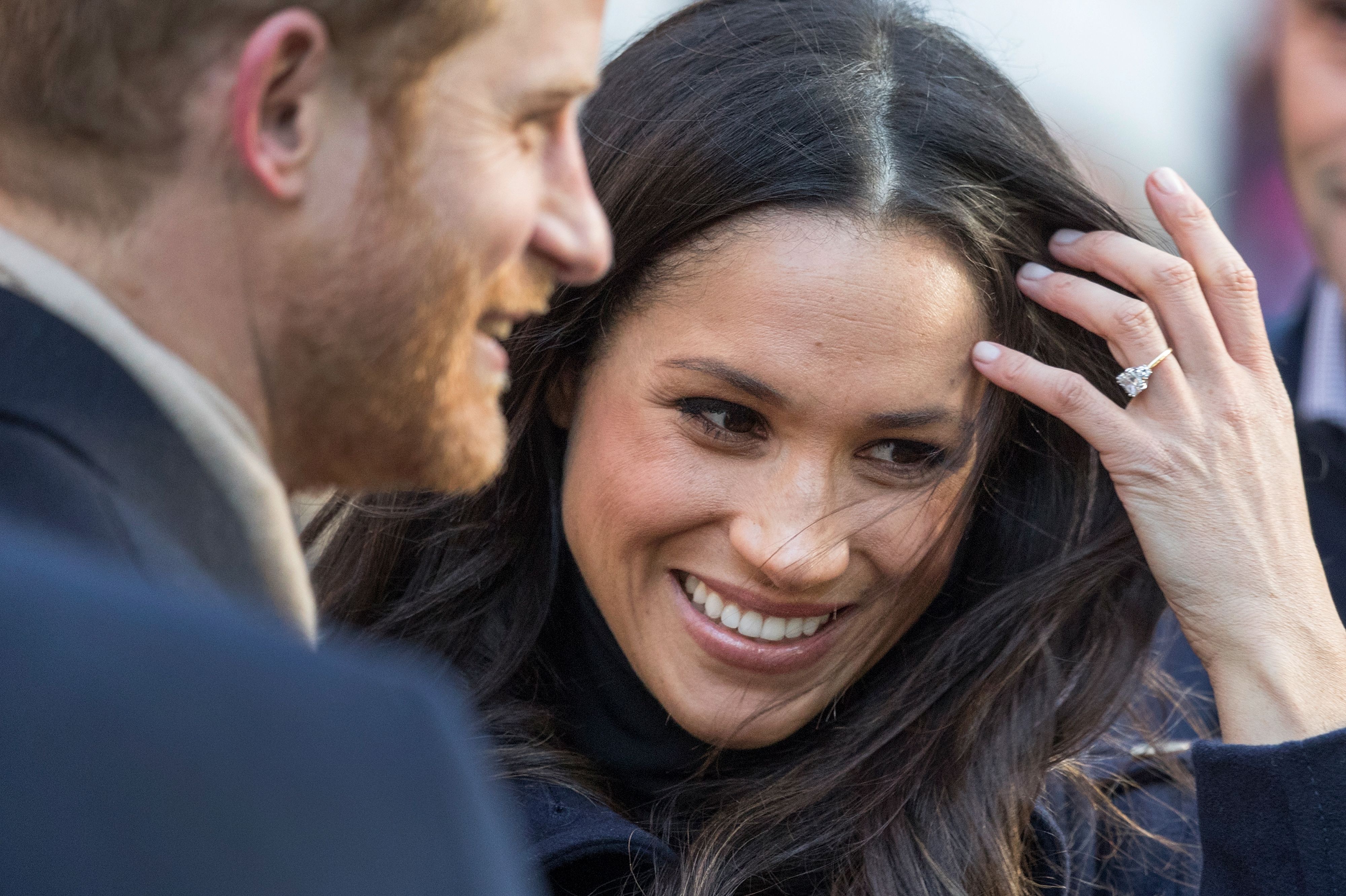 Prince Harry and Meghan Markle at the Terrance Higgins Trust World AIDS Day charity fair at Nottingham Contemporary on December 1, 2017 in Nottingham, England. | Source: Getty Images