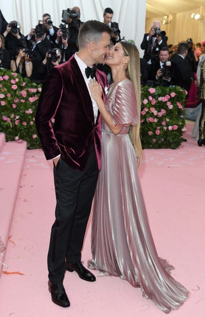 Tom Brady and Gisele Bundchen arrives for the 2019 Met Gala celebrating Camp: Notes on Fashion at The Metropolitan Museum of Art  | Getty Images
