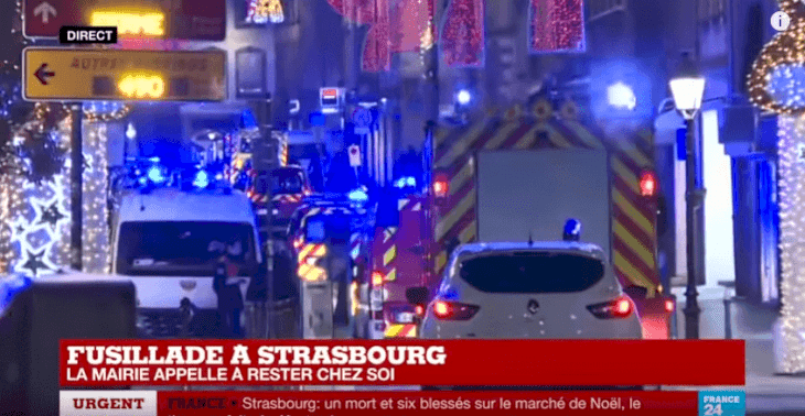 source: Youtube / France24