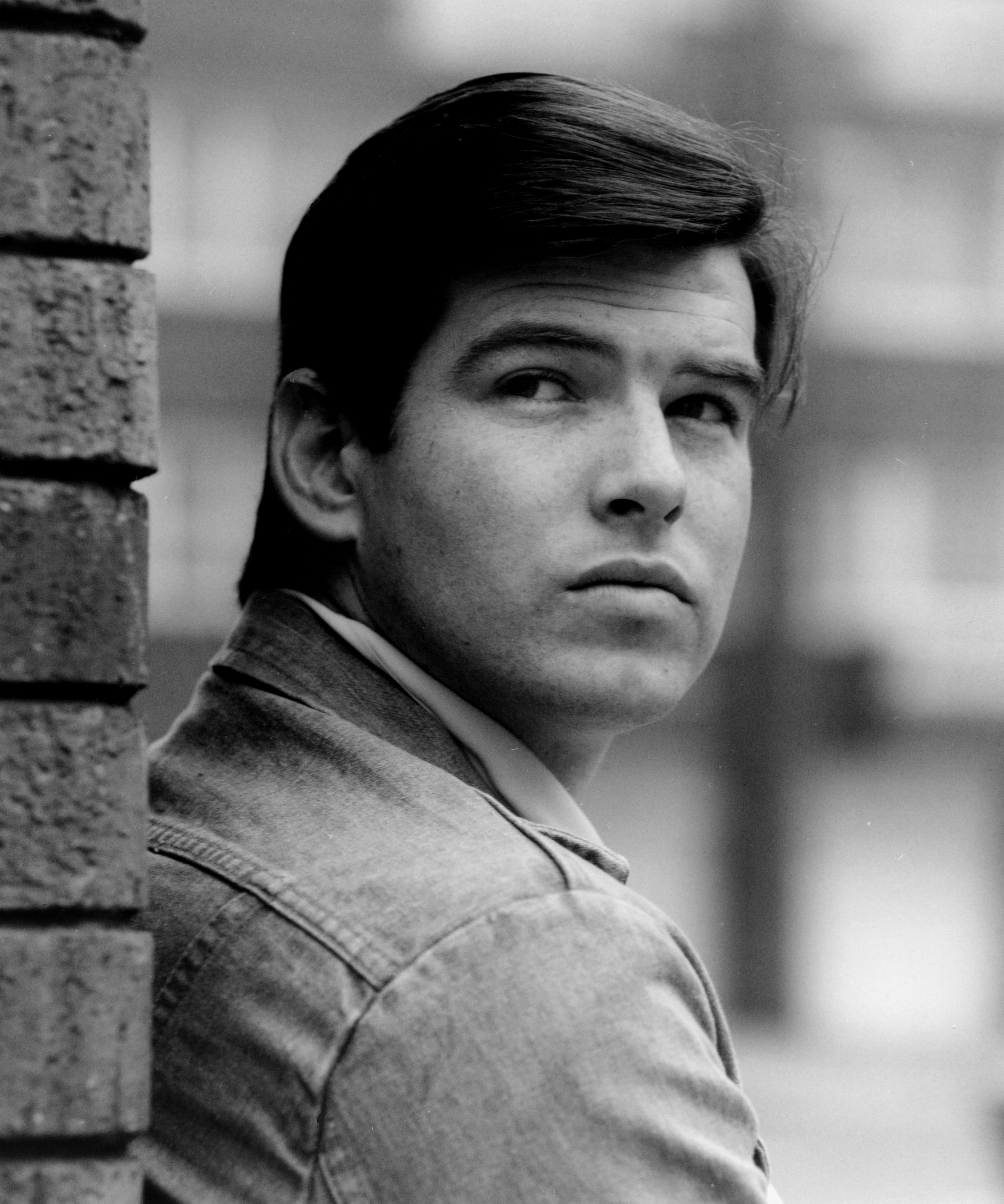 Pierce Brosnan, London, United Kingdom, circa 1978 | Source: Getty Images