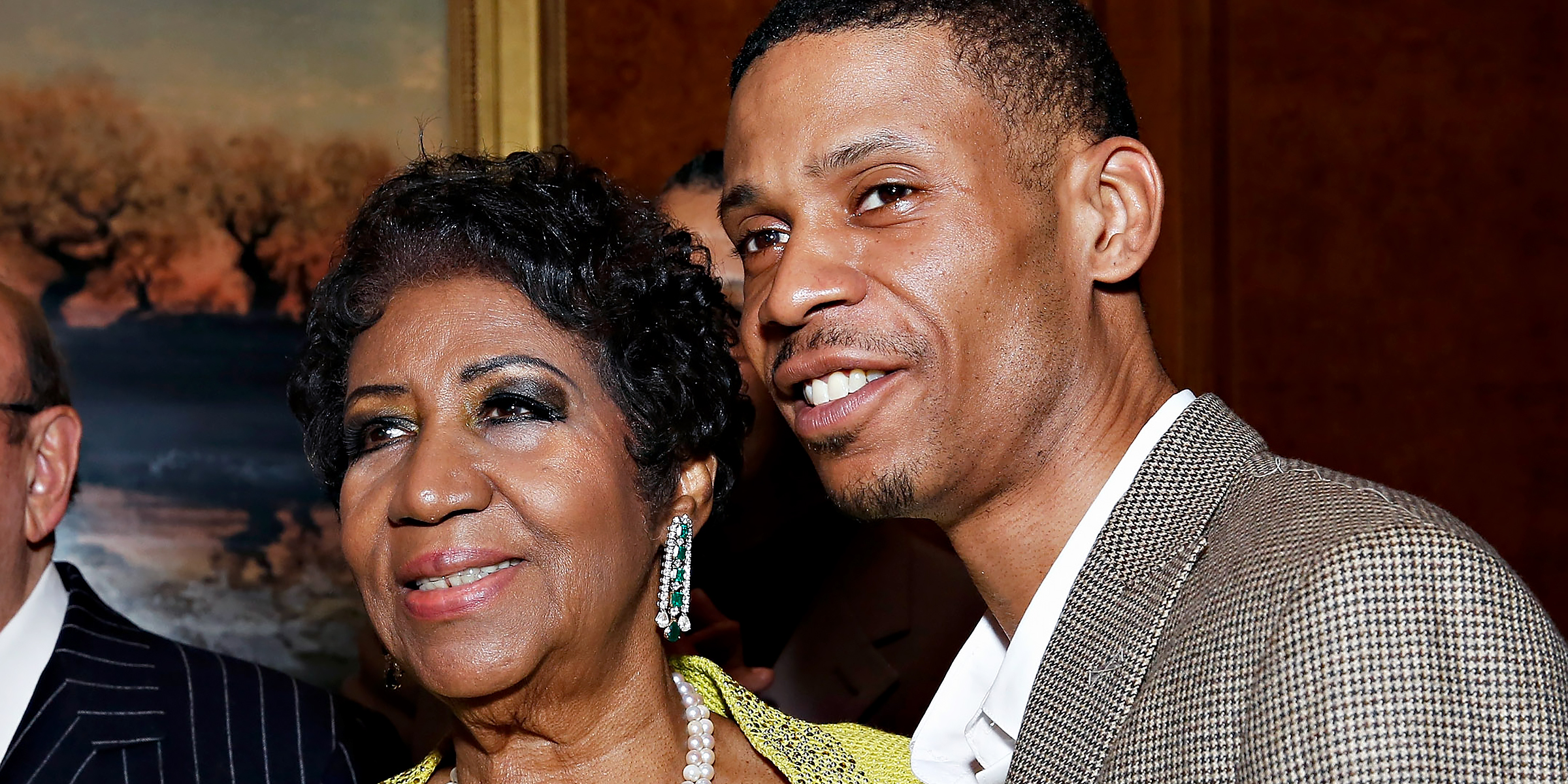 Aretha Franklin with Her Son | Source: Getty Images