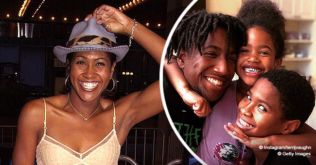 Terri J Vaughn from 'The Steve Harvey Show' Shares Cute Photo of Her 3 ...