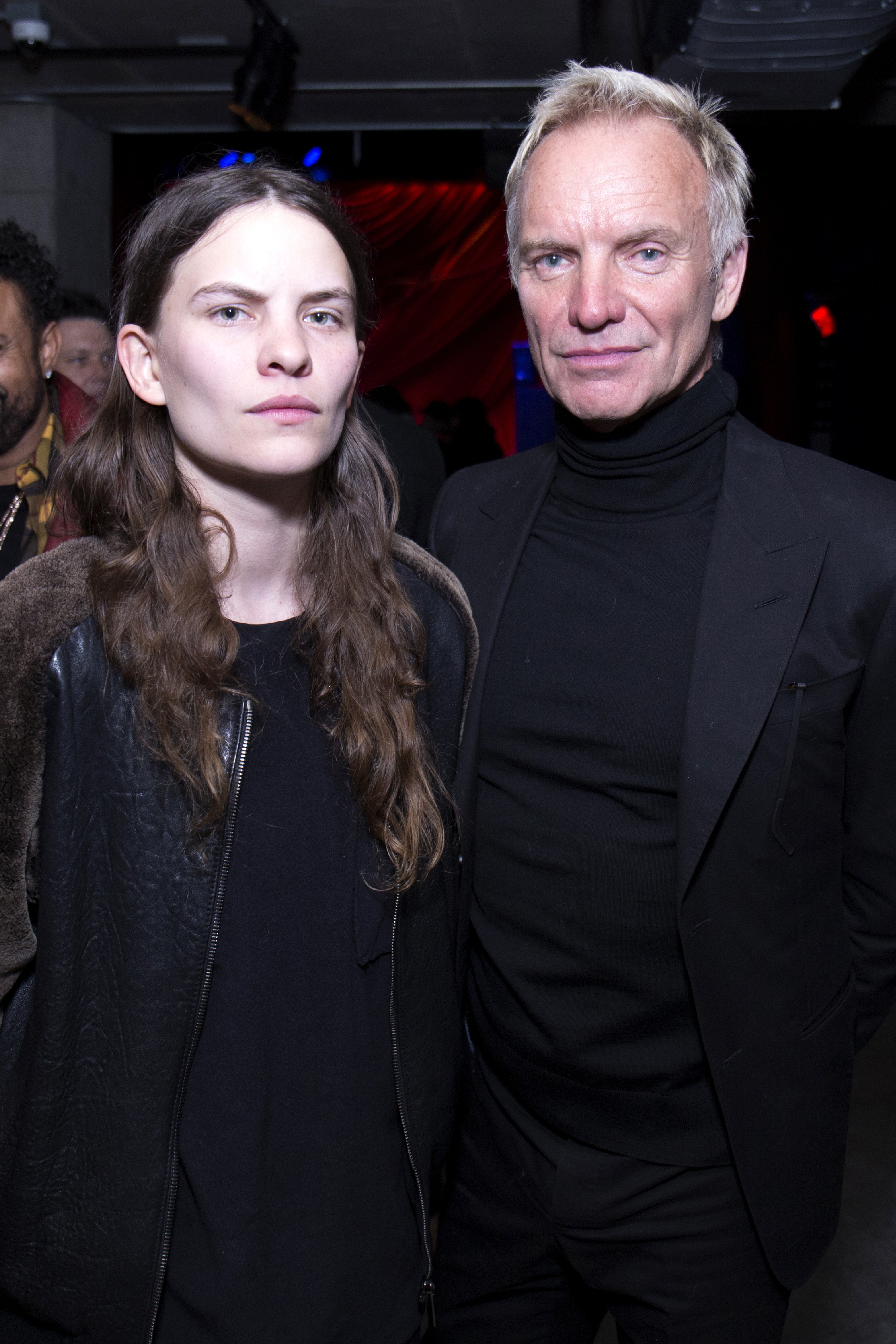 Eliot Sumner and Sting attend the premiere of "Freak Show" on January 10, 2018 in New York City | Source: Getty Images