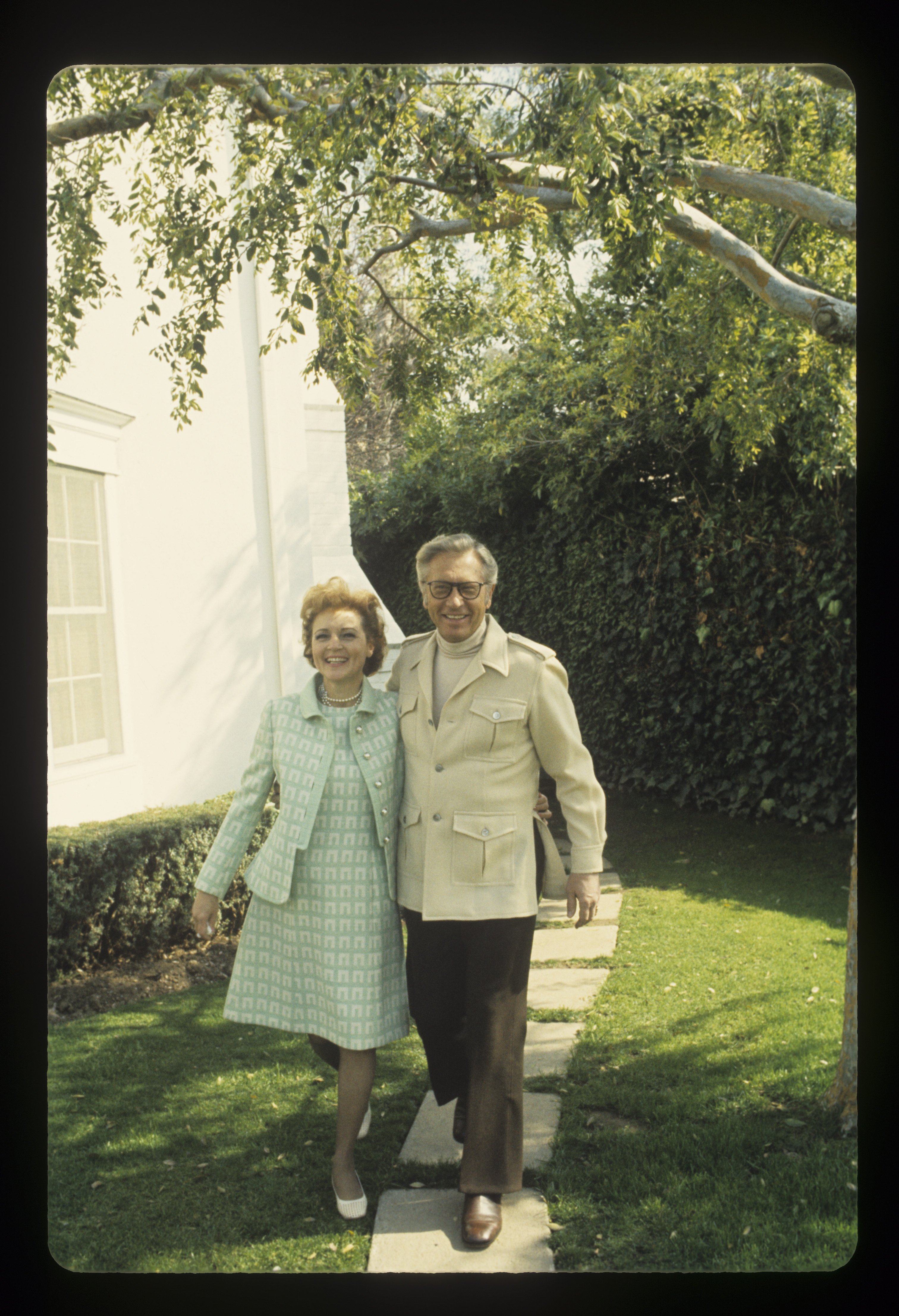 Betty White and Allen Ludden photographed in 1972 | Source: Getty Images 
