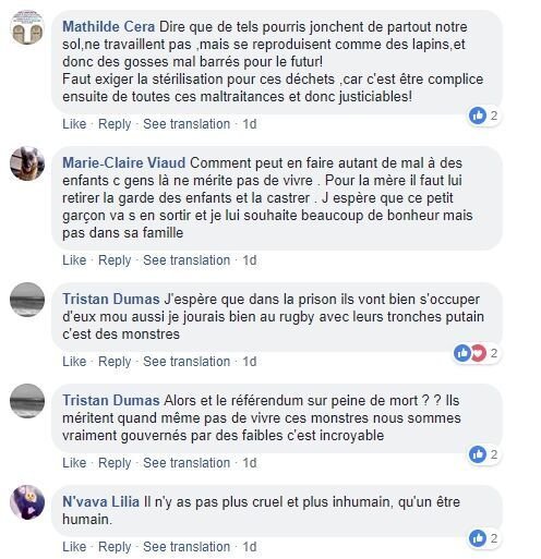 source: Facebook - France Debout source: Facebook - France Debout