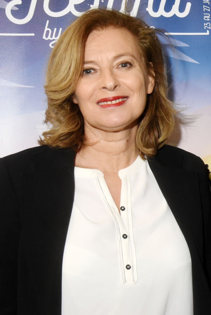 Valerie Trierweiller participe à la conférence de presse "Destination Islande" de Defi d'Elles à la Maison Respire le 15 janvier 2020 à Paris, France. | Photo : Getty Images