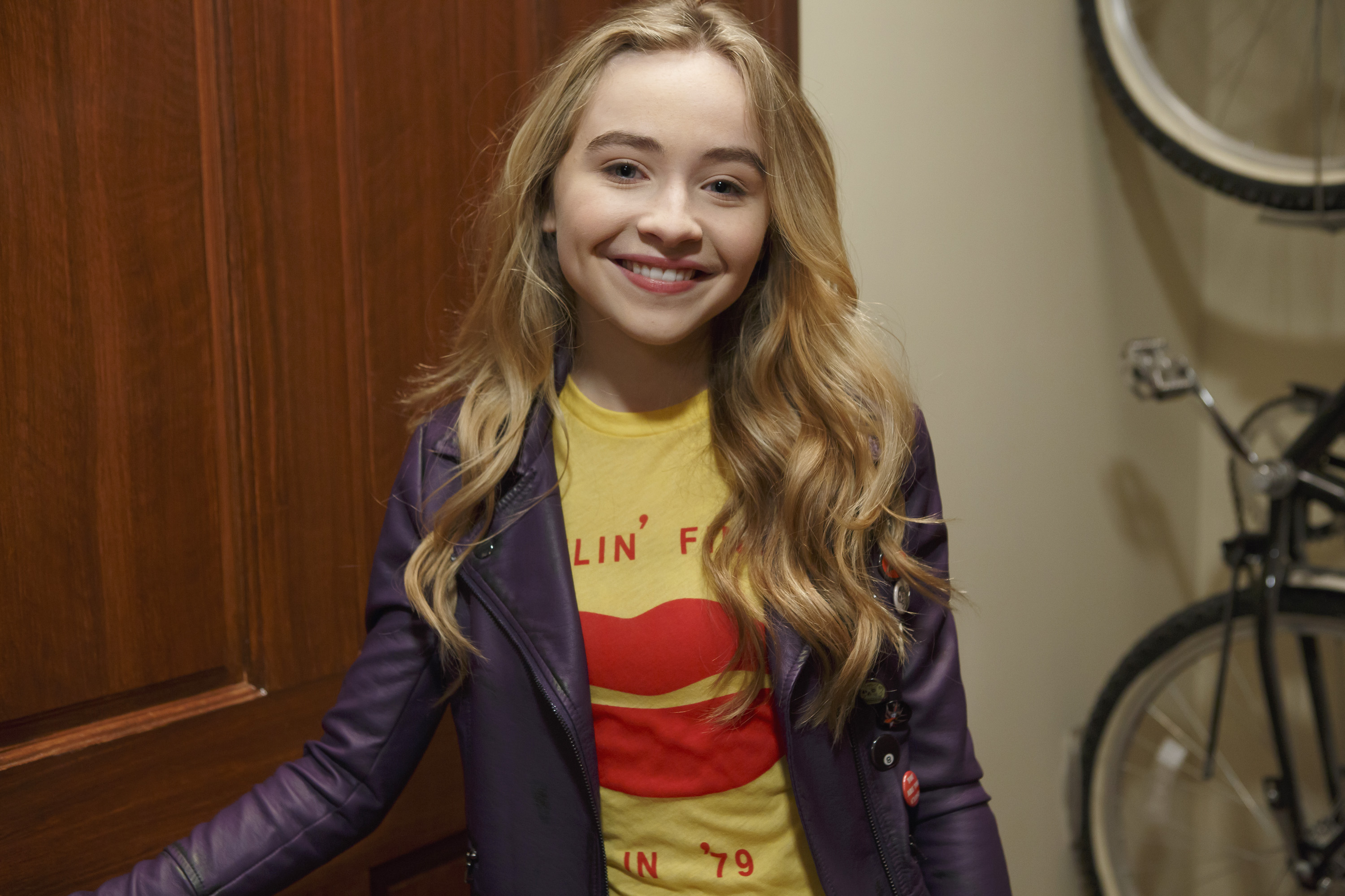 Sabrina Carpenter pictured in 2013. | Source: Getty Images