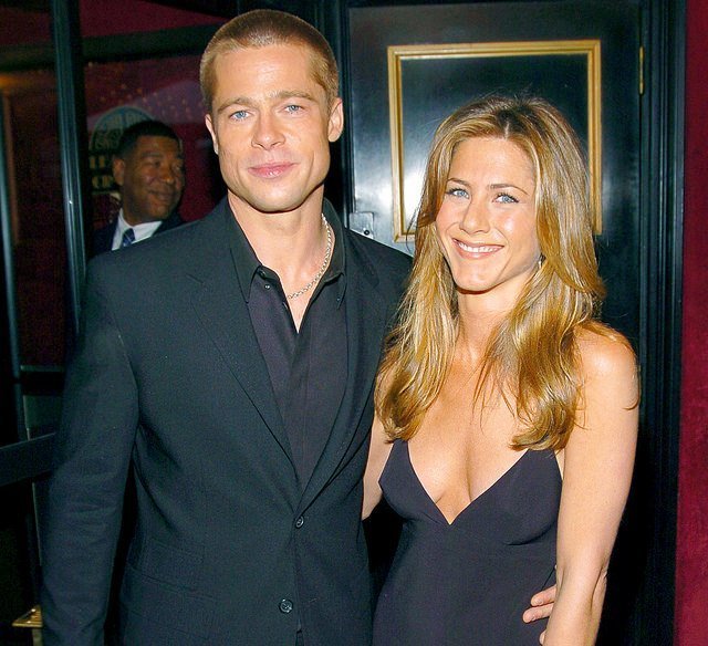 Brad Pitt and Jennifer Aniston / Photo: Getty Images