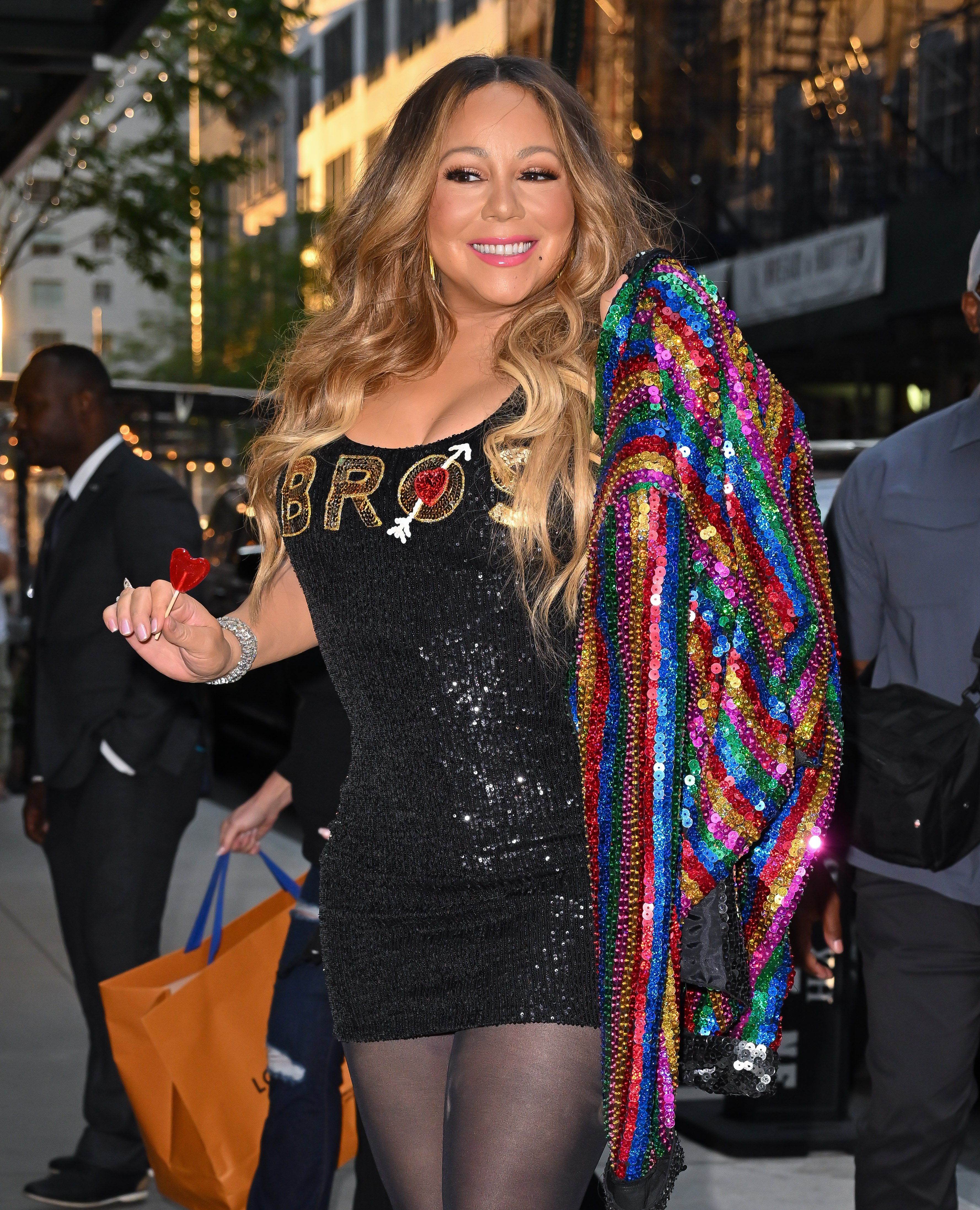 Mariah Carey arrives to the "Bros" screening at The Whitby Hotel on June 20, 2022 in New York City. | Source: Getty Images