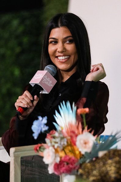 Kourtney Kardashian at SVN West on September 21, 2019 in San Francisco, California. | Photo: Getty Images