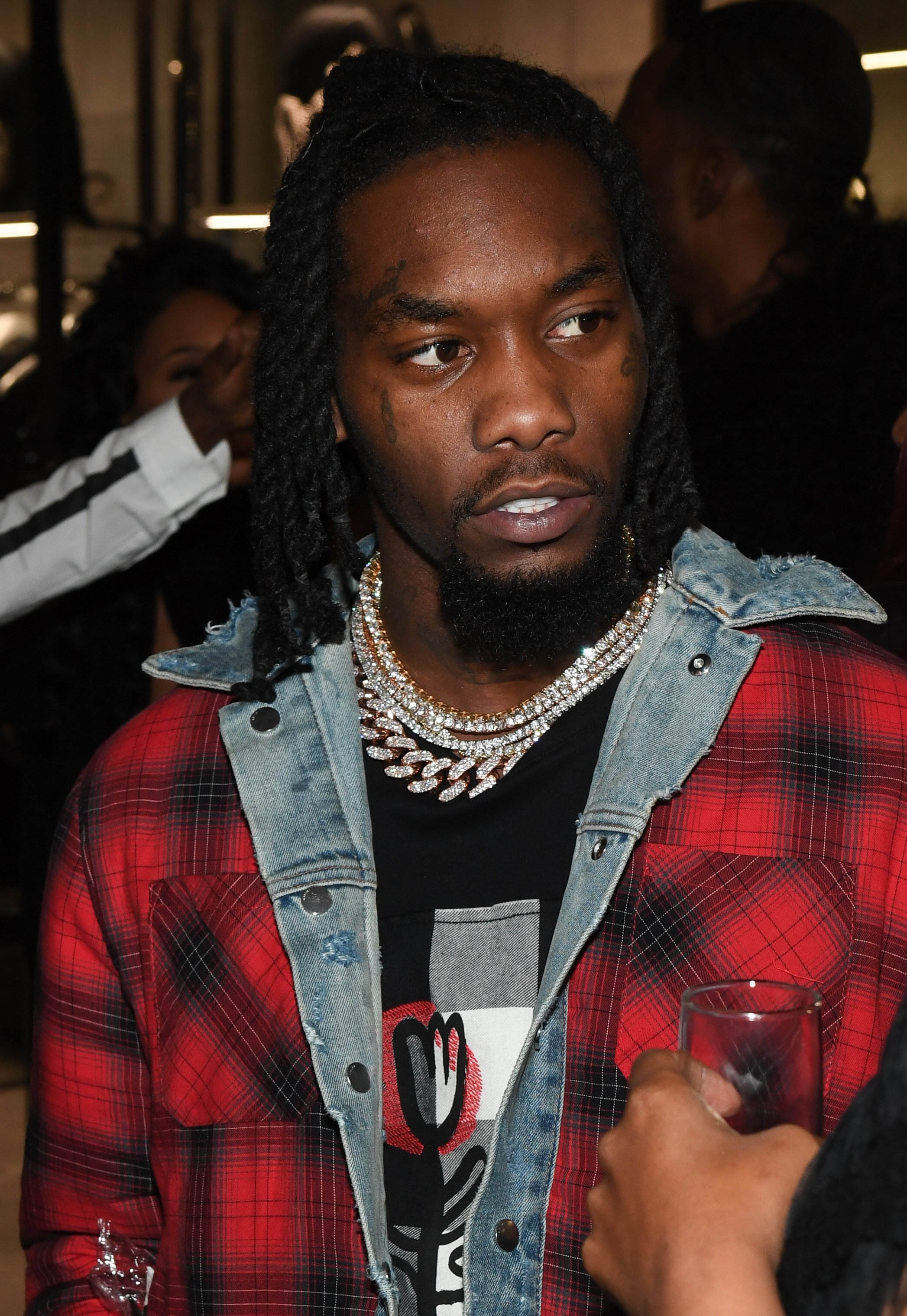  Offset of the Migos at Philipp Plein Masquerade/Halloween Fall Shopping Event. | Photo: GettyImages