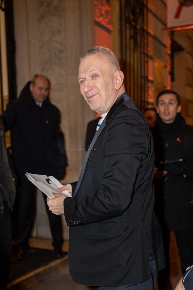 Jean Paul Gaultier au Pavillon Cambon le 23 janvier 2020 à Paris, France. | Photo : Getty Images Jean Paul Gaultier au Pavillon Cambon le 23 janvier 2020 à Paris, France. | Photo : Getty Images
