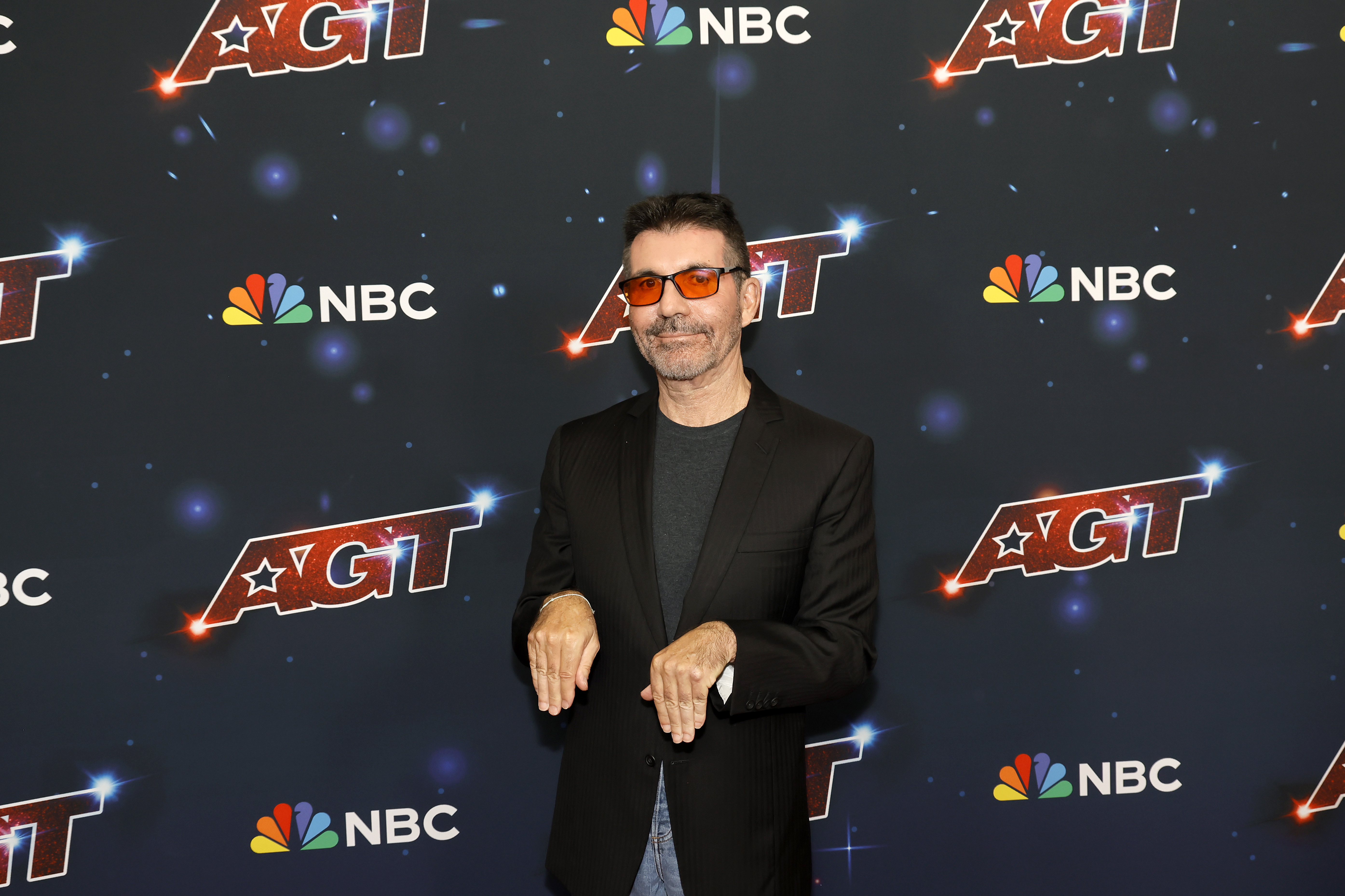 Simon Cowell attends the Red Carpet for "America's Got Talent" Season 18 Finale at Hotel Dena on 27 September 2023 in Pasadena, California. | Source: Getty Images